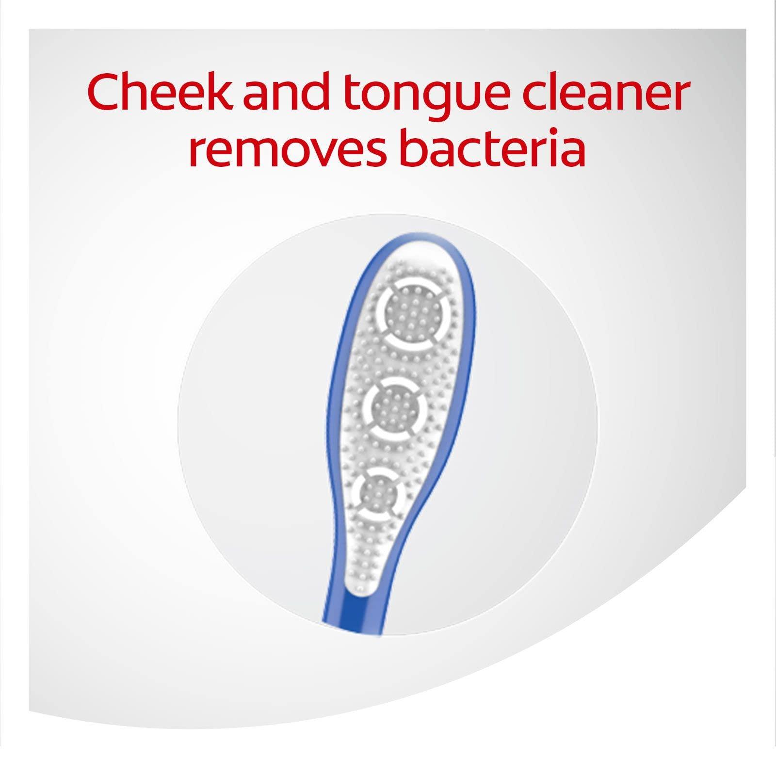 Colgate 360 Adult Toothbrush, Medium (4 Count) - Image 7