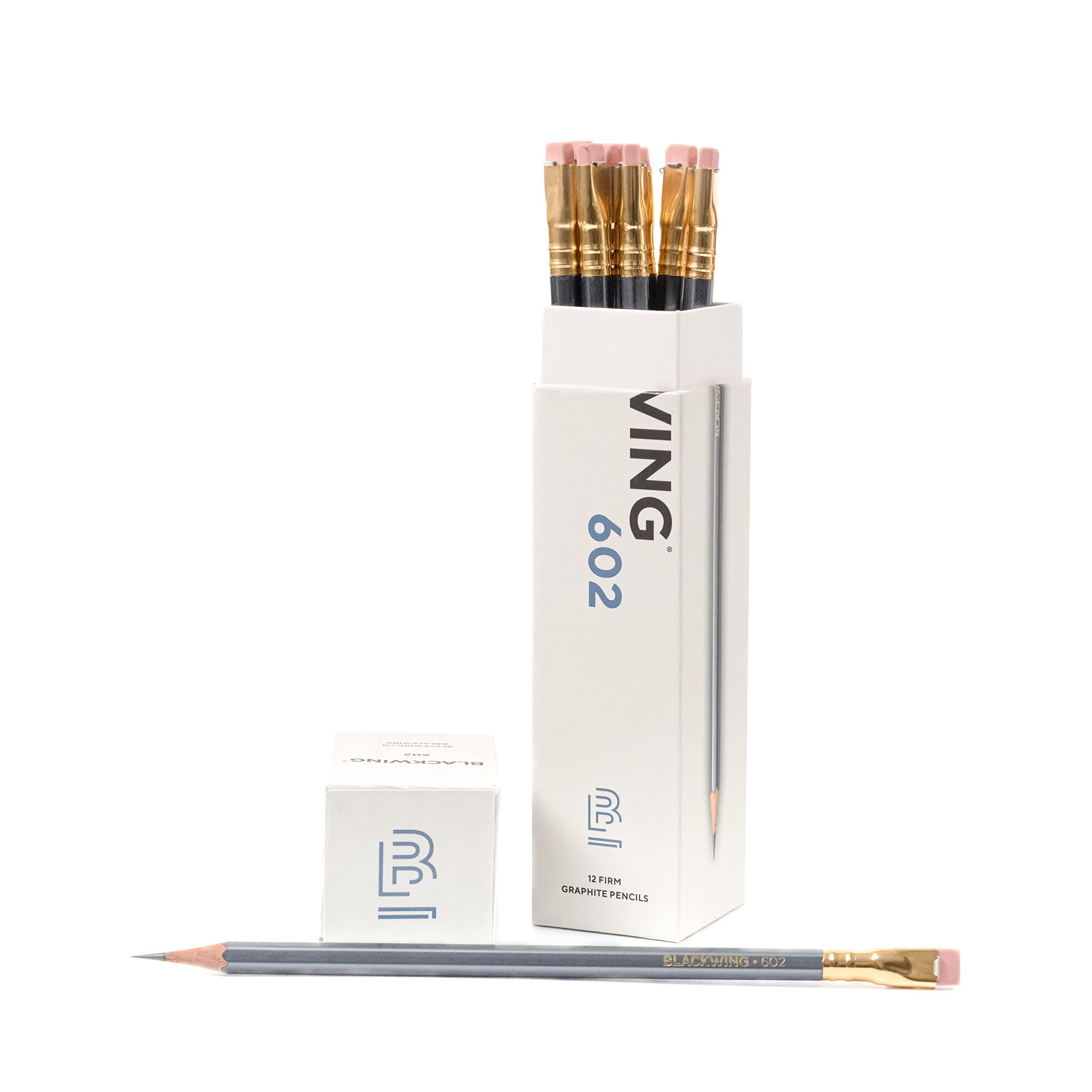 Blackwing Palomino 602-12 Count Pencils with Heritage, Gray, Unisex