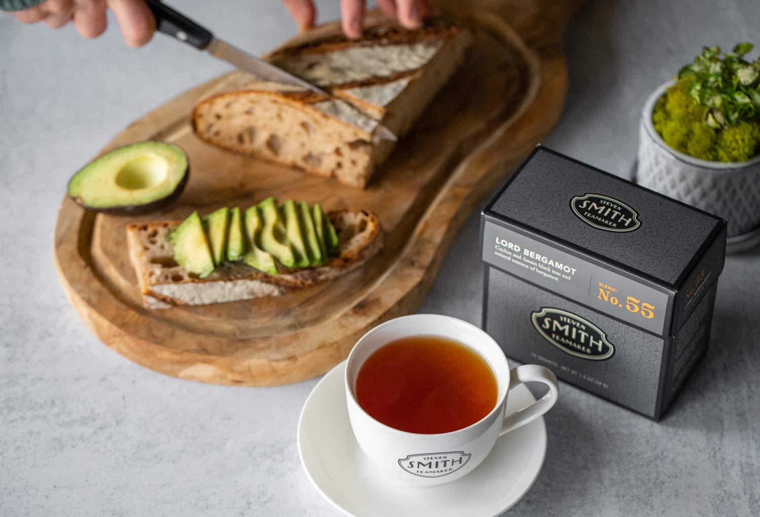 Steven Smith Teamaker Black Tea 1.2 oz Lord Bergamot EARL GREY Blend 55 (Case of 3) - Image 6