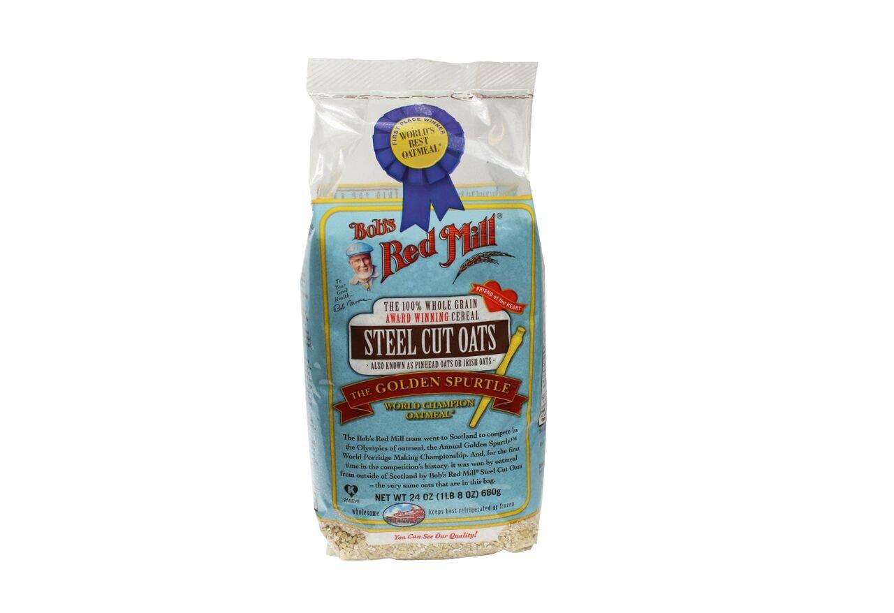 Bob's Red Mill Steel Cut Oats, 24 Oz (4 Pack)