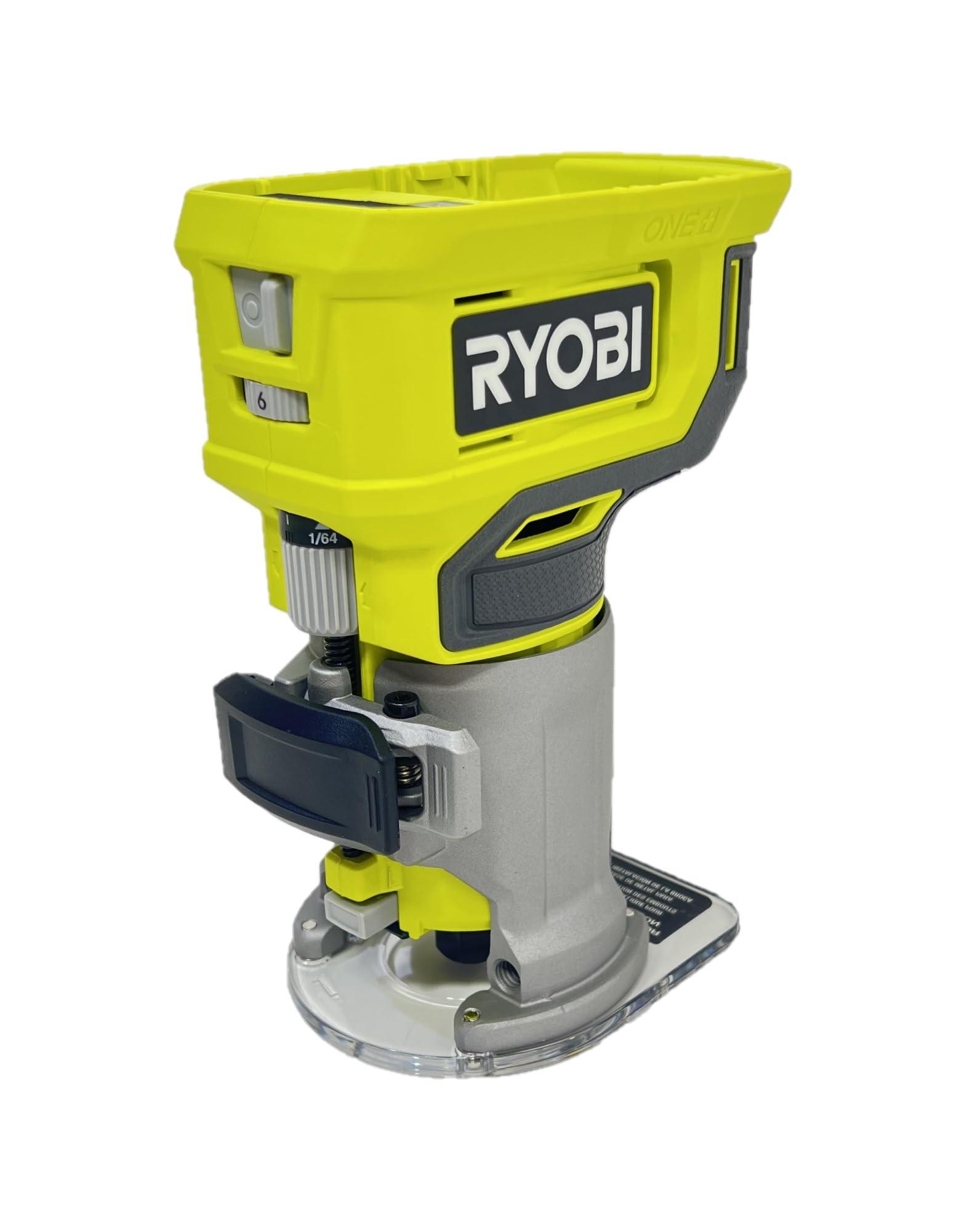 ONE+ 18V Cordless Compact Fixed Base Router (Tool Only)