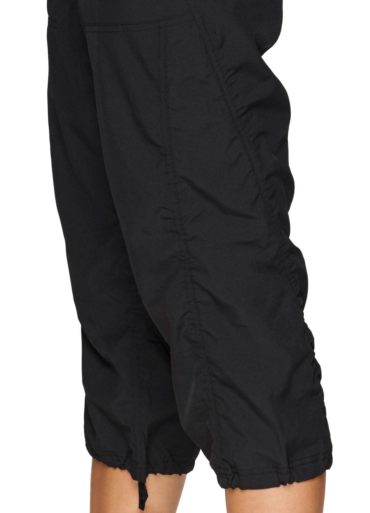 RBX Active Capri Pants for Women Joggers Stretch Lightweight Women’s Casual Pant Capri with Drawstring - Image 5