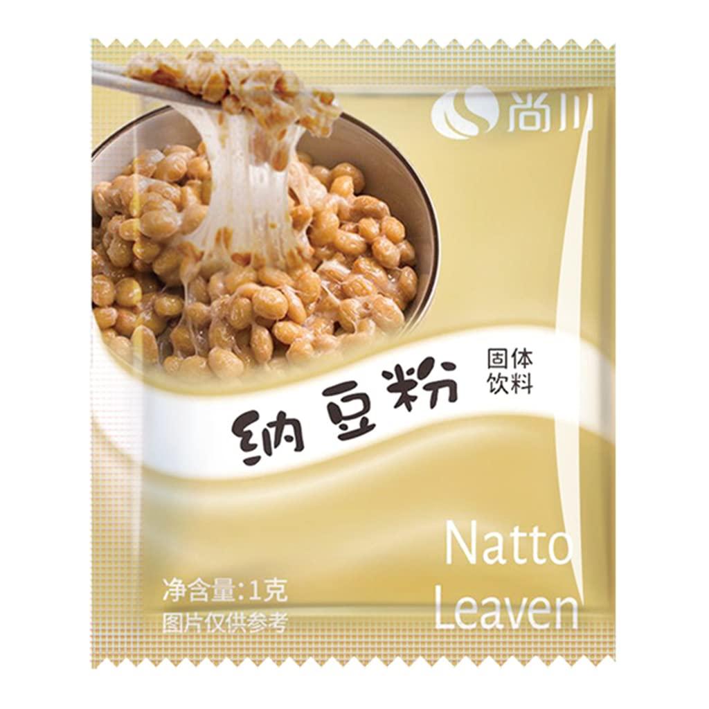 BOGEEL 10 Pieces Nattomoto Starter Japanese Natto Fermented Soybeans Powder for Household for Health Bacillus Subtilis Active Natto - Image 7