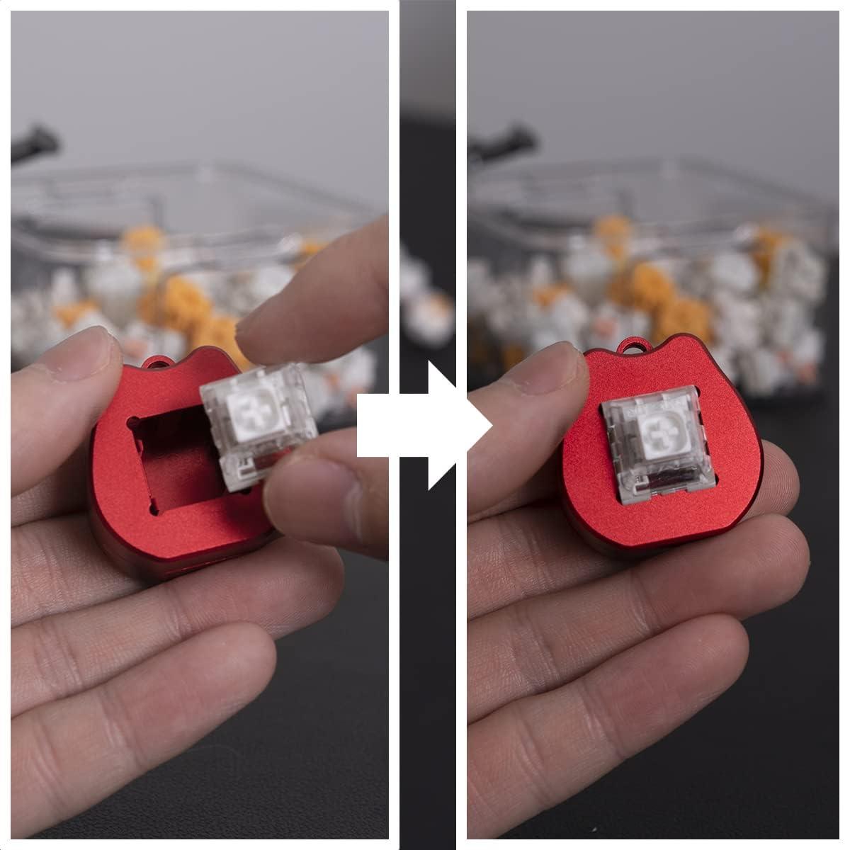 Switch Opener Lucky Cat Aluminum for Kailh Gateron Cherry MX Switches Mechanical Keyboard Custom Opening Tool with Metal Magnet - Image 9