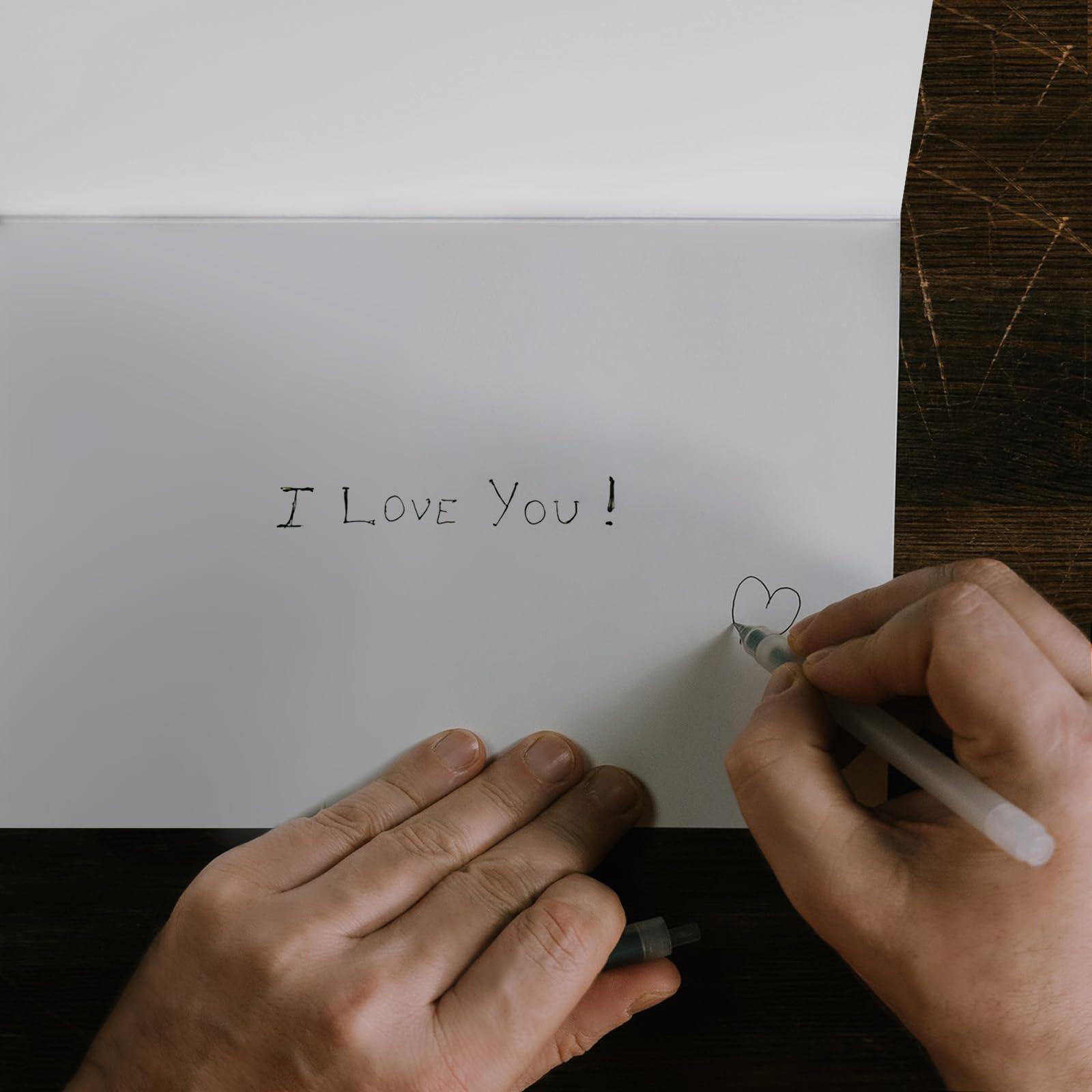 SuperShunhu Happy Birthday Card for Fiance, Fiance Birthday Card Gift for Him, Future Husband Birthday Card, Happy Birthday to My Almost Husband - Image 7