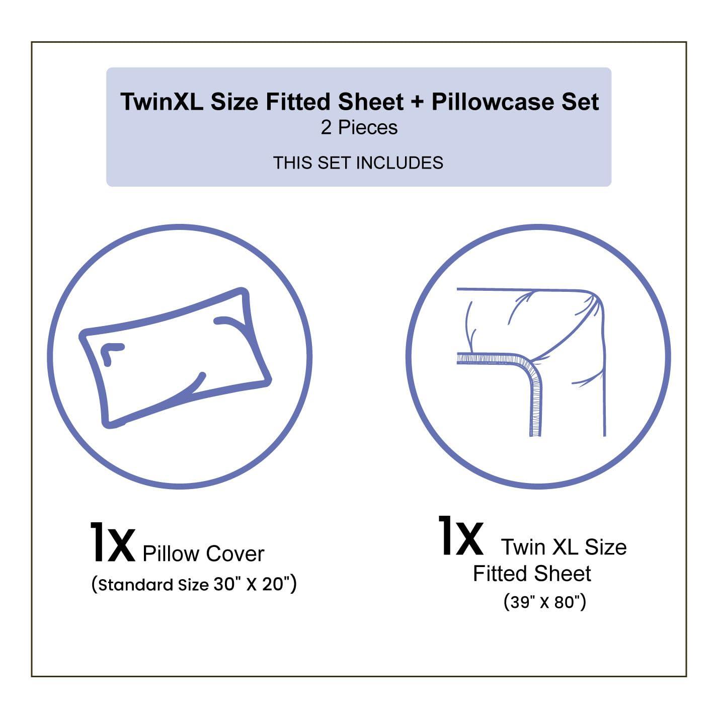 Ambesonne Retro Fitted Sheet & Pillow Sham Set, Lingerie Pattern Brassiere and Panties with Hearts Women`s Fashion Underwear, Decorative Printed 2 Piece Bedding Decor Set, Twinxl, Black Fuchsia White - Image 3