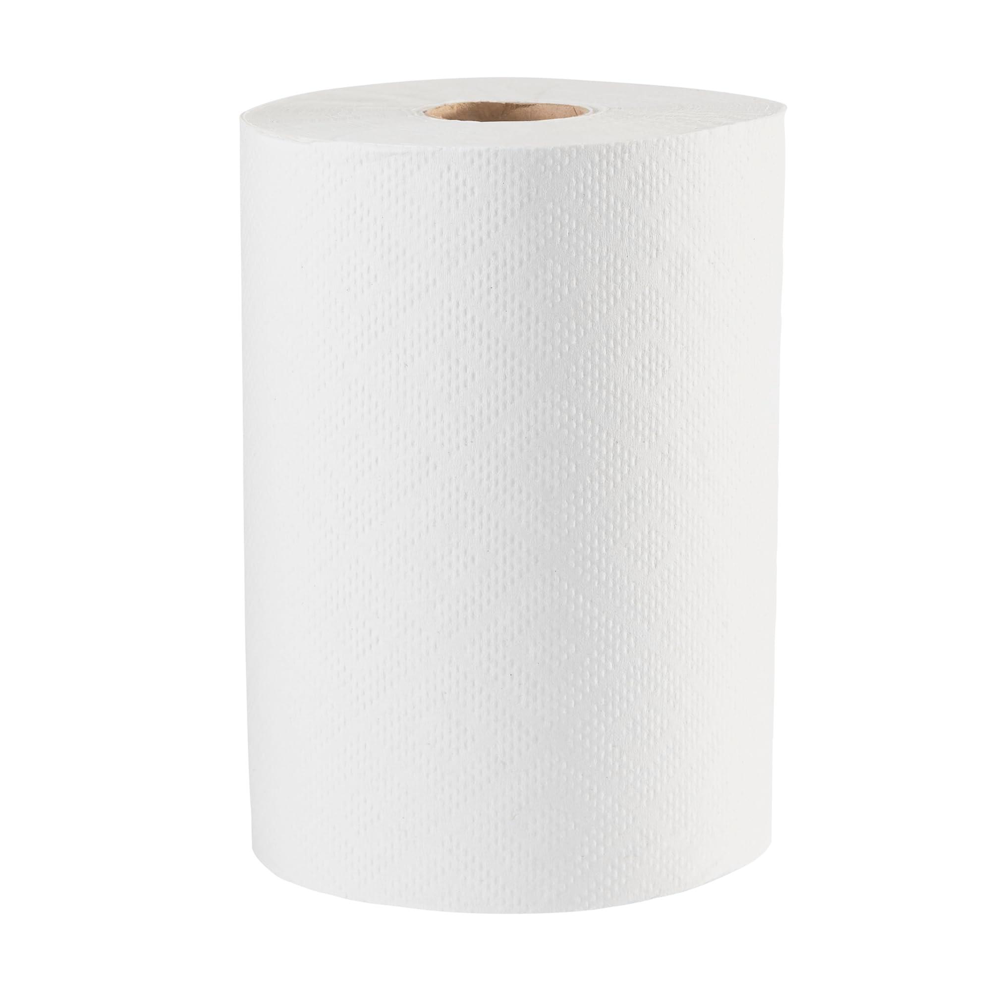 Pacific Blue Basic Paper Towel Rolls by GP PRO (Georgia-Pacific), White, 28706, 350 Feet Per Roll, 12 Rolls Per Case - Image 5