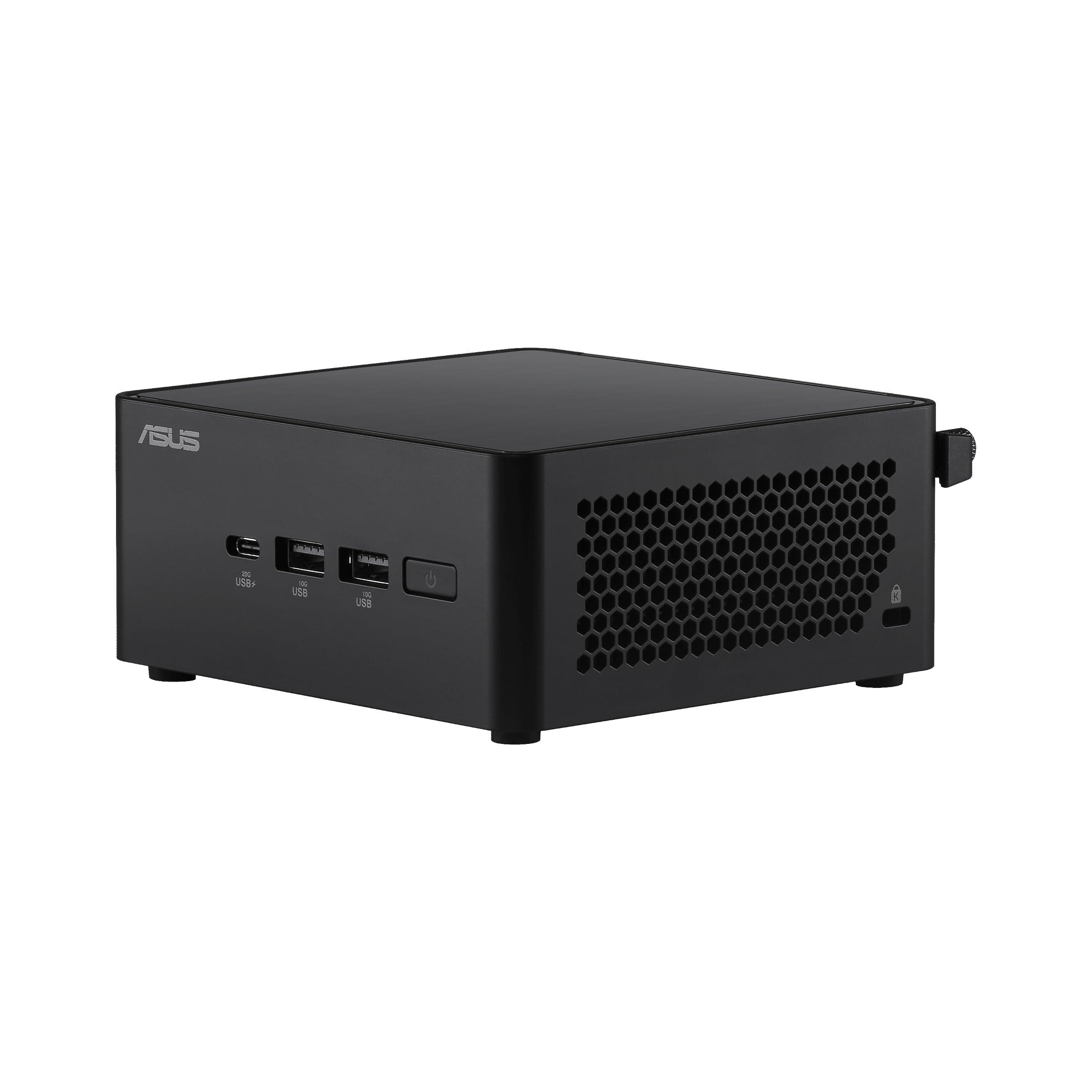 ASUS NUC 14 Pro Tall Full System Mini PC with Intel 14th Gen Core Ultra 7 155H, 32GB DDR5 RAM, 1TB PCIe G4x4 NVMe SSD, Thunderbolt 4,Win 11 Pro, Toolless Chassis Access, VESA Mount Included - Image 13