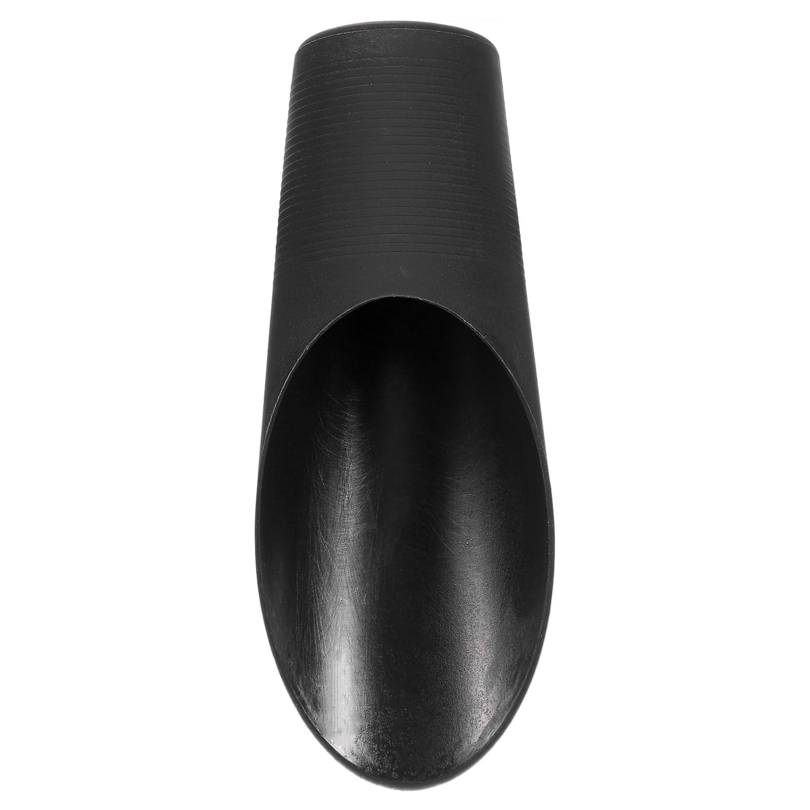 HARFINGTON Bonsai Soil Scoop 6.3" x 1.8" Plastic Colorful Mini Garden Shovel Cultivation Digging Transplanting Tools for Plant Flower Succulent Coffee Beans, Black
