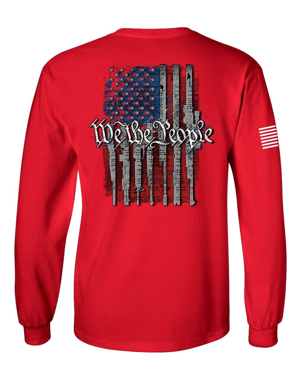 Patriot Pride Collection We The People Unisex Long Sleeve T-Shirt