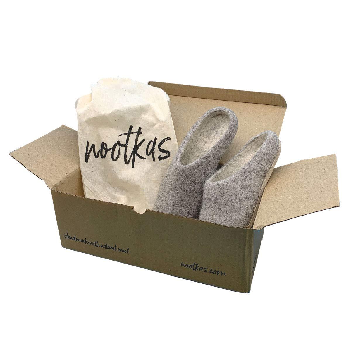 Nootkas Women's Felted Merino Wool 'Astoria' Mule House Slipper - Image 6
