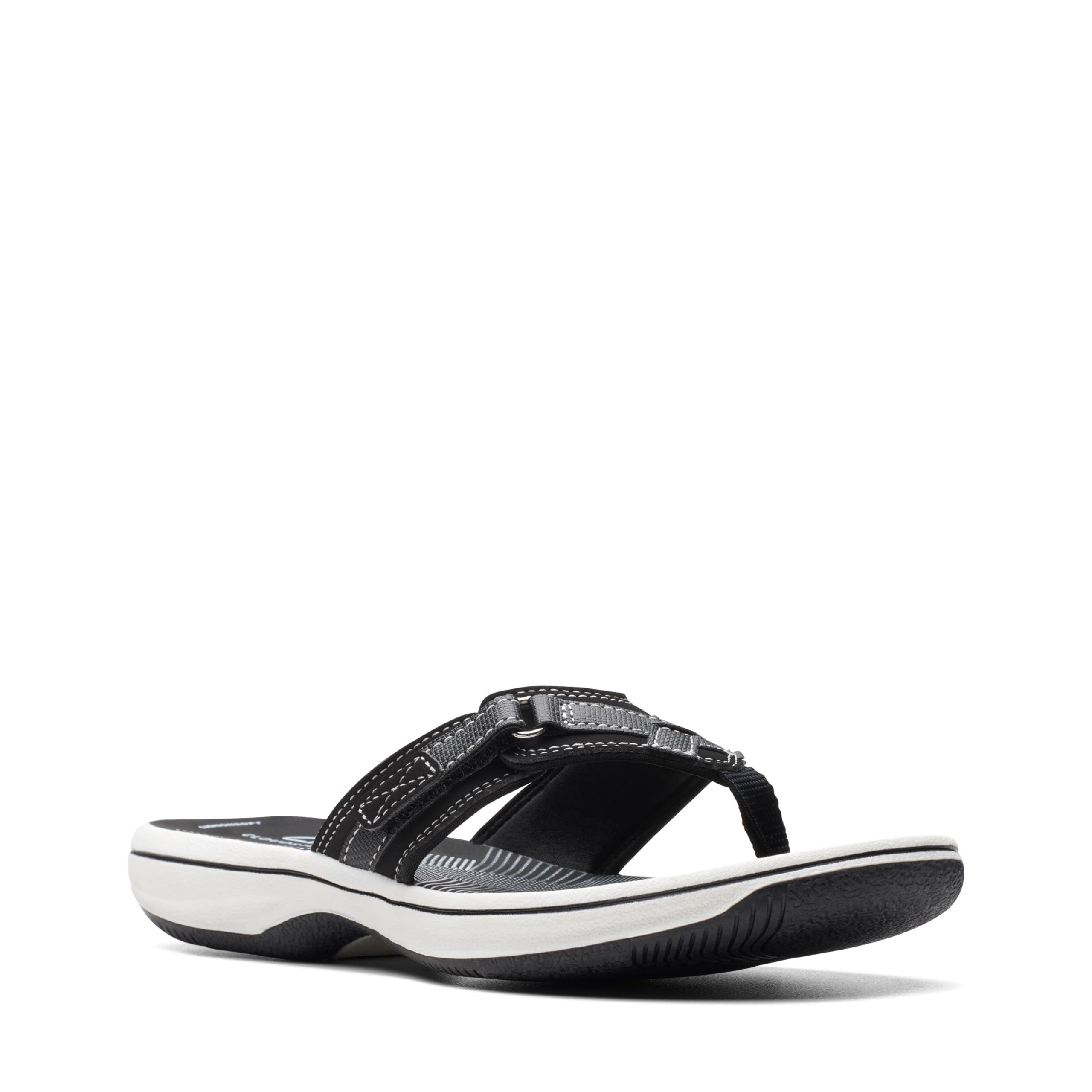 Clarks Women's Breeze Sea Flip-Flop - Image 3
