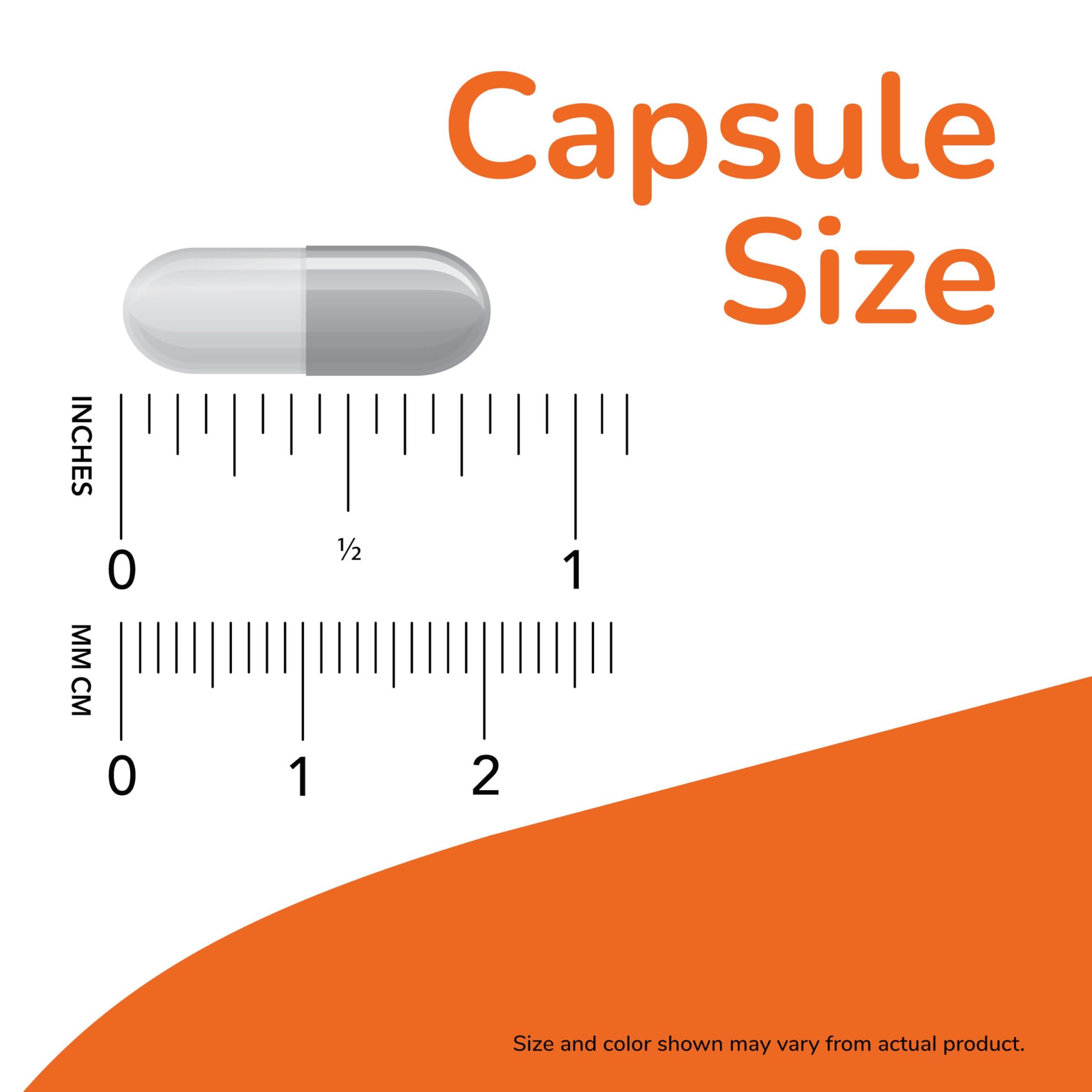 NOW Foods Supplements, Vitamin B-100, Energy Production*, Nervous System Health*, 100 Veg Capsules - Image 3