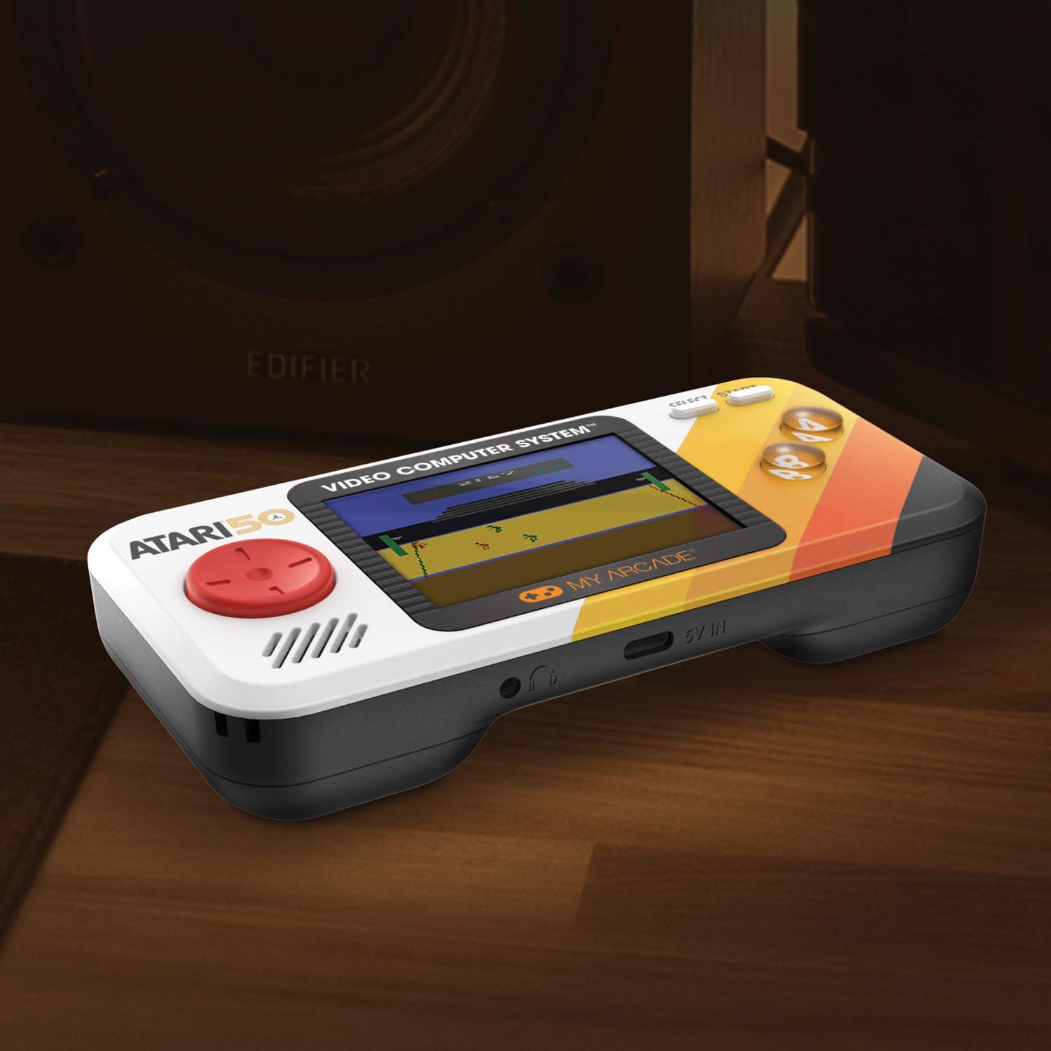 My Arcade Atari Pocket Player Pro: Handheld Portable Video Game Console with 100 Games, 2.75" Color Display, Ergonomic Design - Image 5