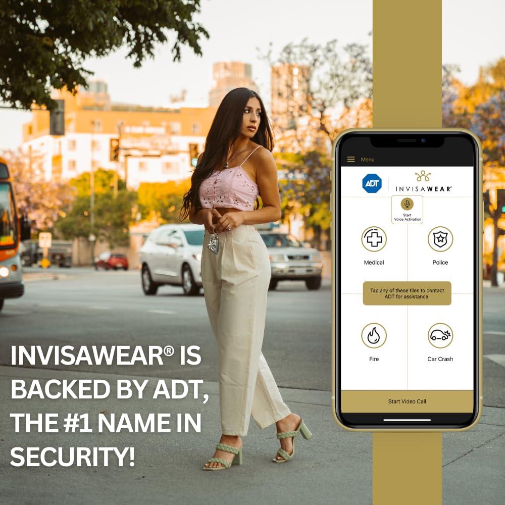 invisawear Smart Jewelry - Personal Safety Device-Bracelet - Image 8