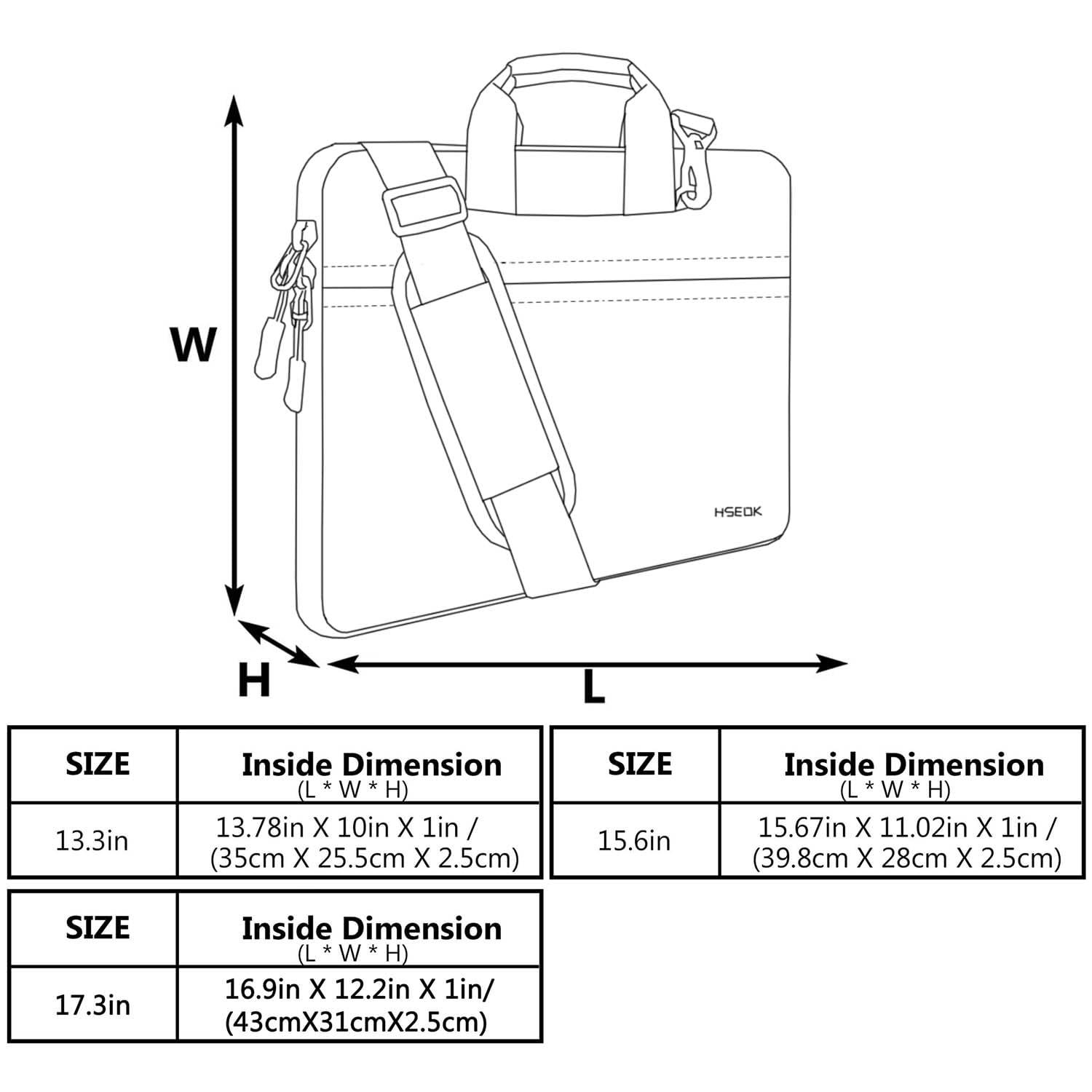 Laptop Shoulder Bag 13 13.3 14 Inch Case Compatible with MacBook Pro 14 2025-2021 M4/M3/M2/M1, Mac Air/pro 13-13.3 Inch and Most Popular 13-14 Notebooks,Spill-Resistant Briefcase,Peony - Image 2