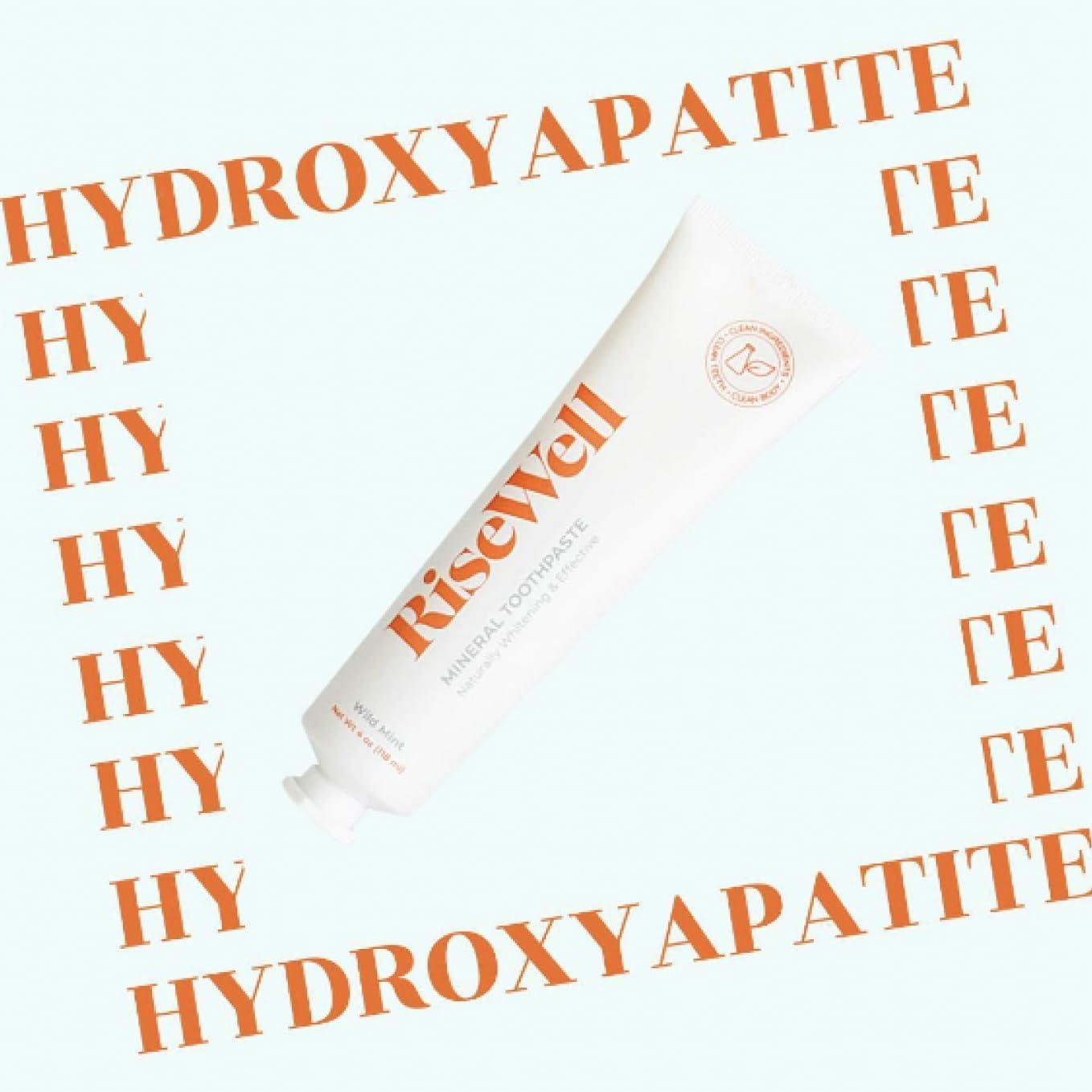 RiseWell Mineral Toothpaste - All Natural Toothpaste with Hydroxyapatite - Made in The USA, No Added Fluoride, SLS-Free - for a Stronger and Healthier Teeth, Wild Mint, 4 Oz - Image 8