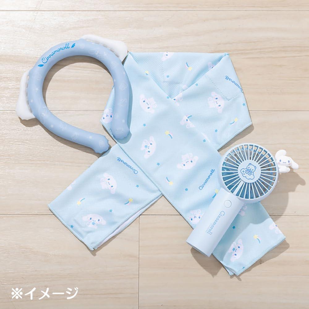 Sanrio 212199 2-Way Fan Pochacco Pochacco 7.1 x 3.9 x 1.6 inches (18 x 10 x 4 cm), Character - Image 2