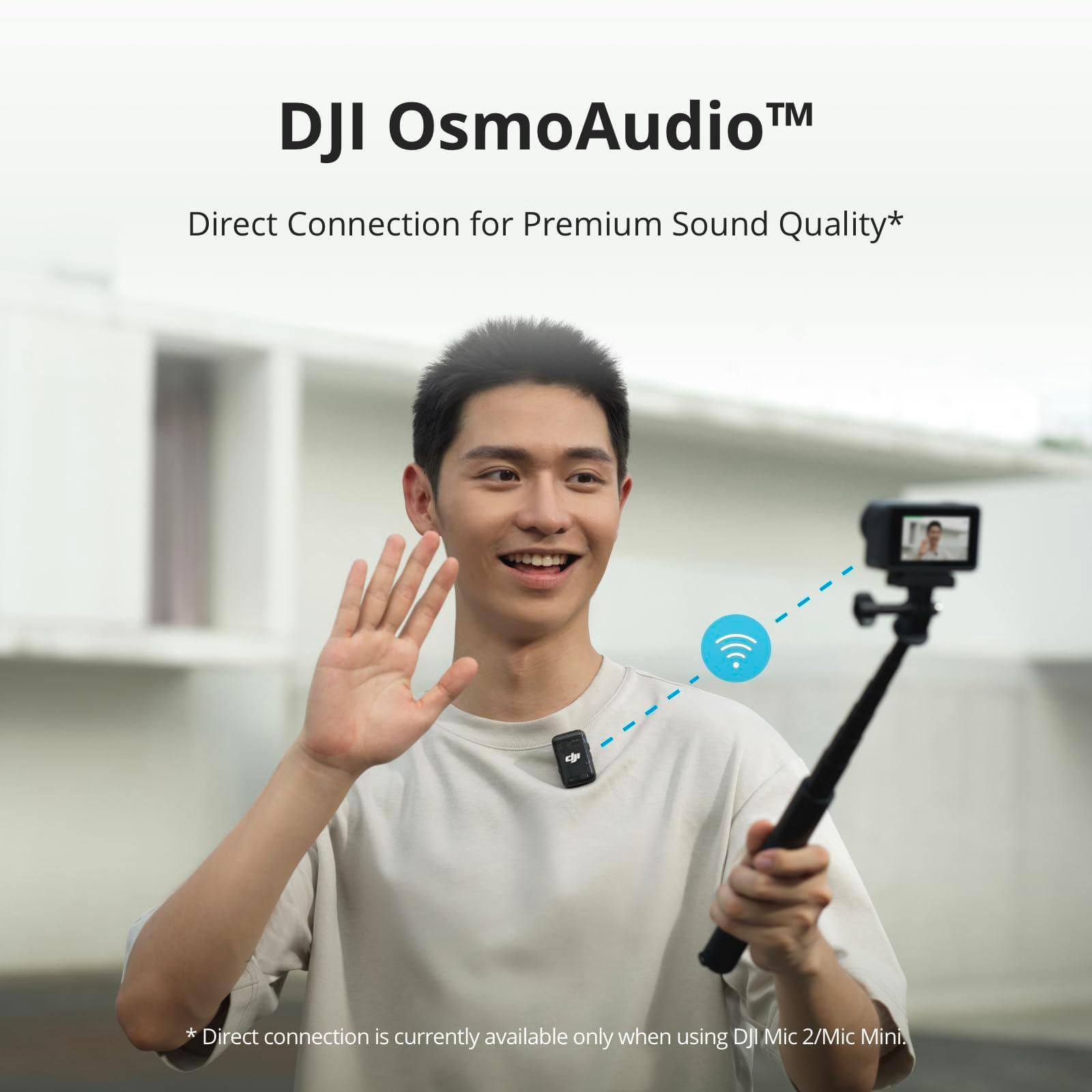 DJI Osmo Action 4 Adventure Combo, 4K/120fps Waterproof Action Camera with a 1/1.3-Inch Sensor, 10-bit & D-Log M Color Performance, Up to 7.5 h with 3 Batteries, Outdoor Camera for Travel, Biking - Image 7