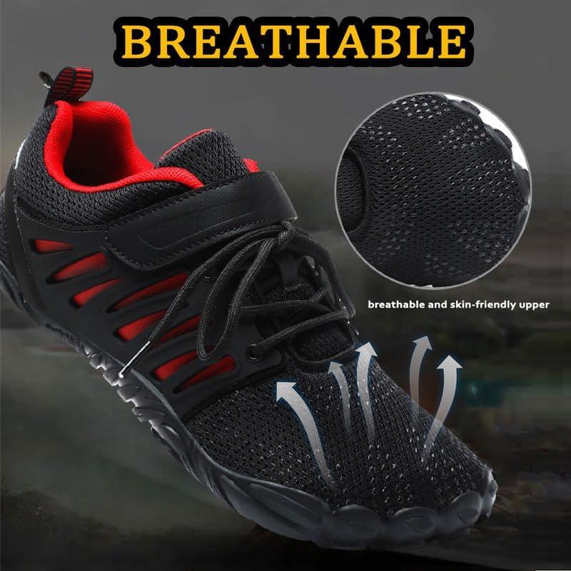 MIFAWA Barefoot Shoes Men Wide Toe Box Zero Drop Water Shoes Men for Gym Workout Minimalist Weightlifting Cross-Trainer Running Hike Grounded Footwear - Image 6