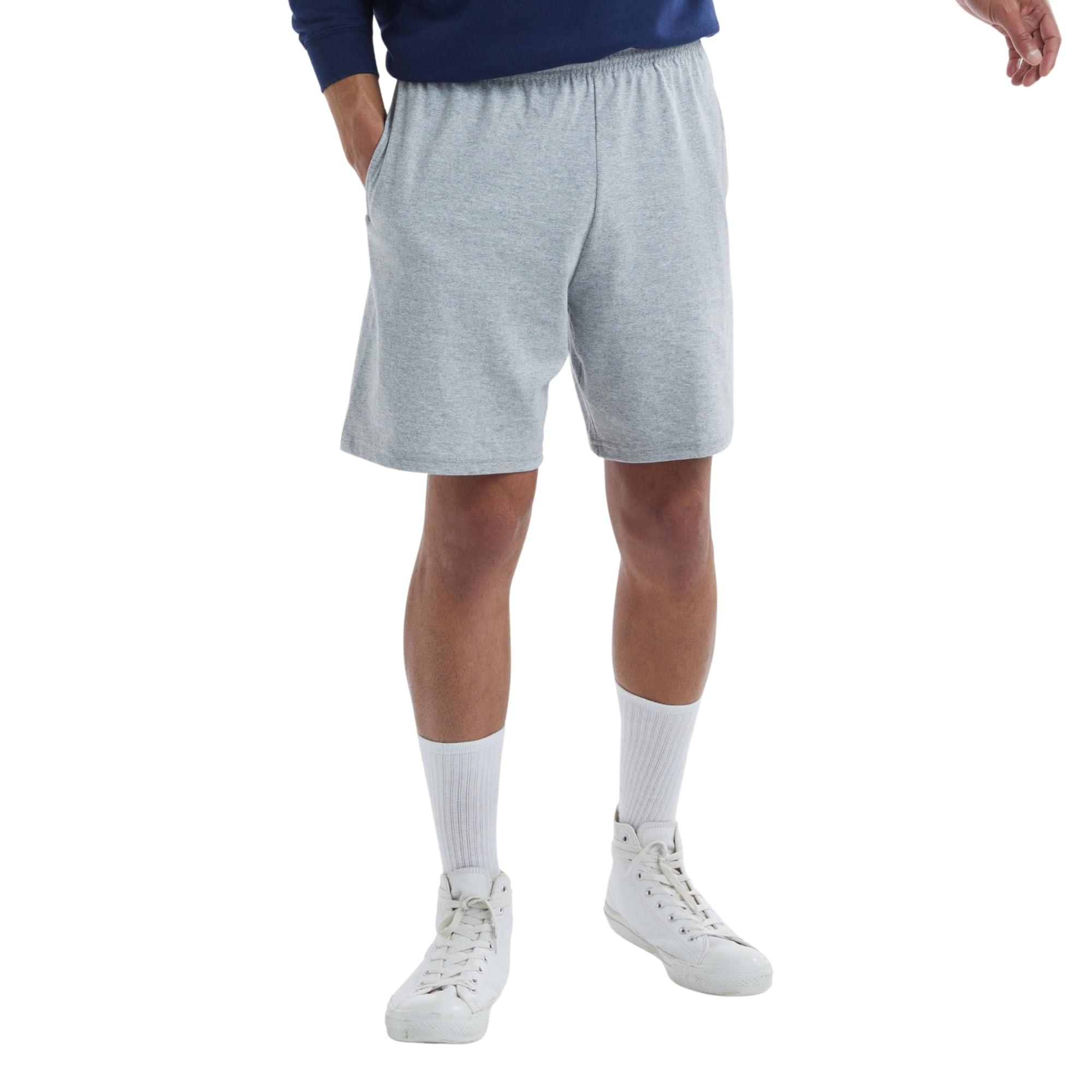 Hanes Men's Jersey Pocket Short