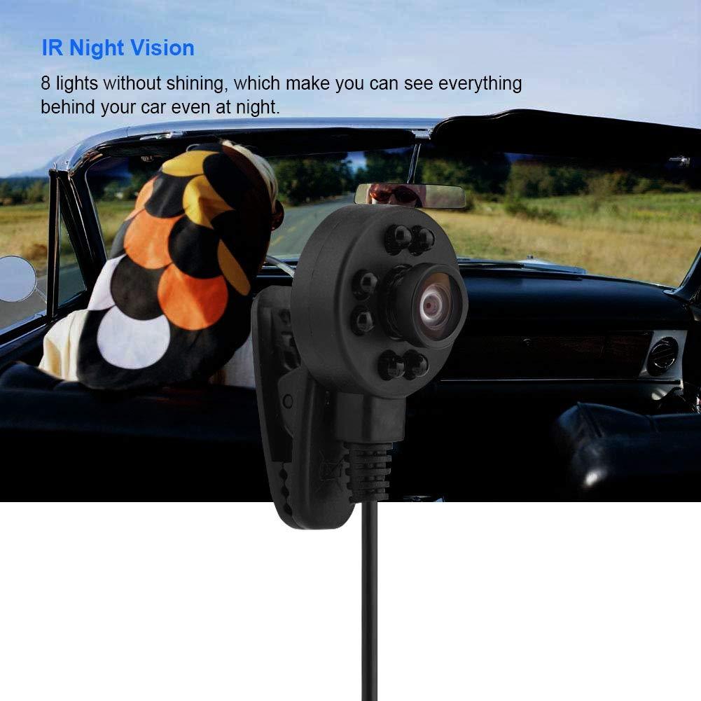 CCTV Camera, HD 60° Wide Angle Bird Box Camera, Wired CCTV Security Sureveillance Camera Support for IR Night Vision&PAL TV System, Analog AV - Image 3