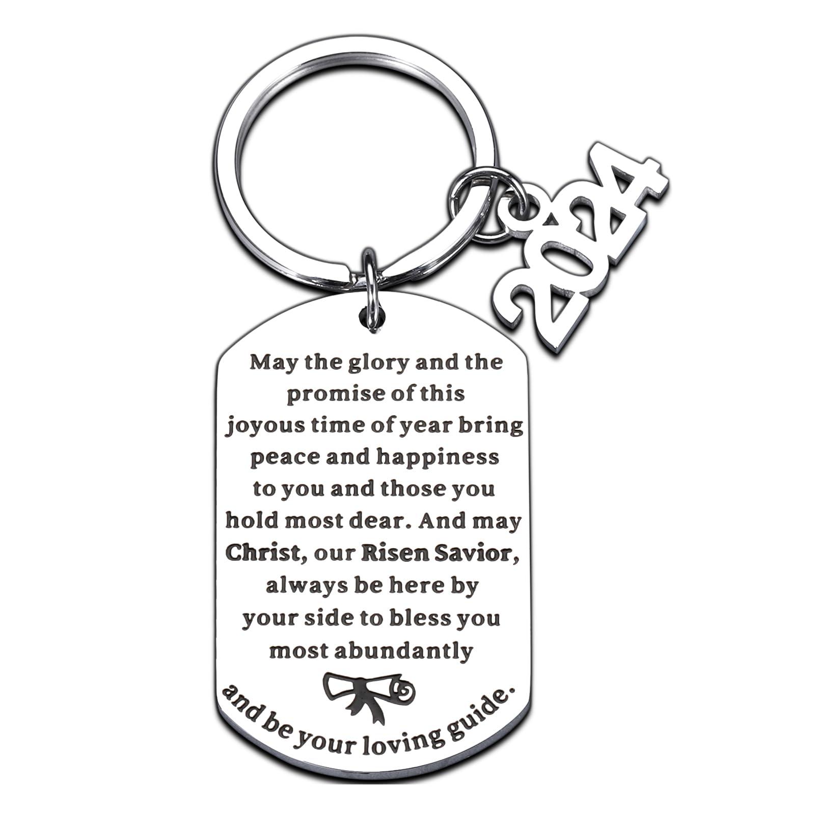 2024 College Graduation Gifts for Women Men Class of 2024 Senior 2024 Gifts for Him Her 2024 Christian Back to School Supplies for Kids Teens Boys Girls Christian Off to College Gifts for Girls Boys