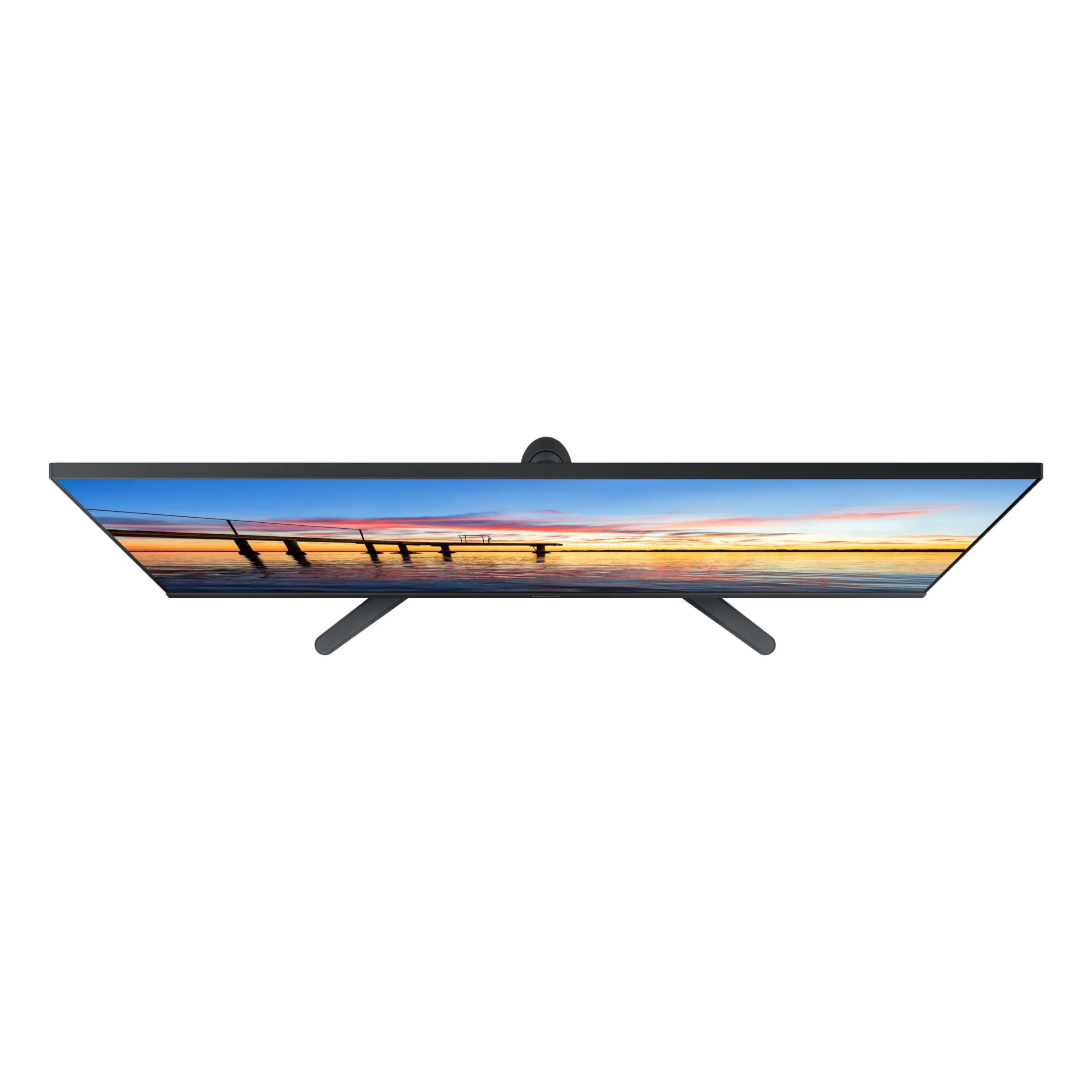 SAMSUNG 32-Inch Flat Computer Monitor, 75Hz, Borderless Display, AMD FreeSync, Game Mode, Advanced Eye Care, HDMI and DisplayPort, LS32B304NWNXGO, 2024 - Image 3