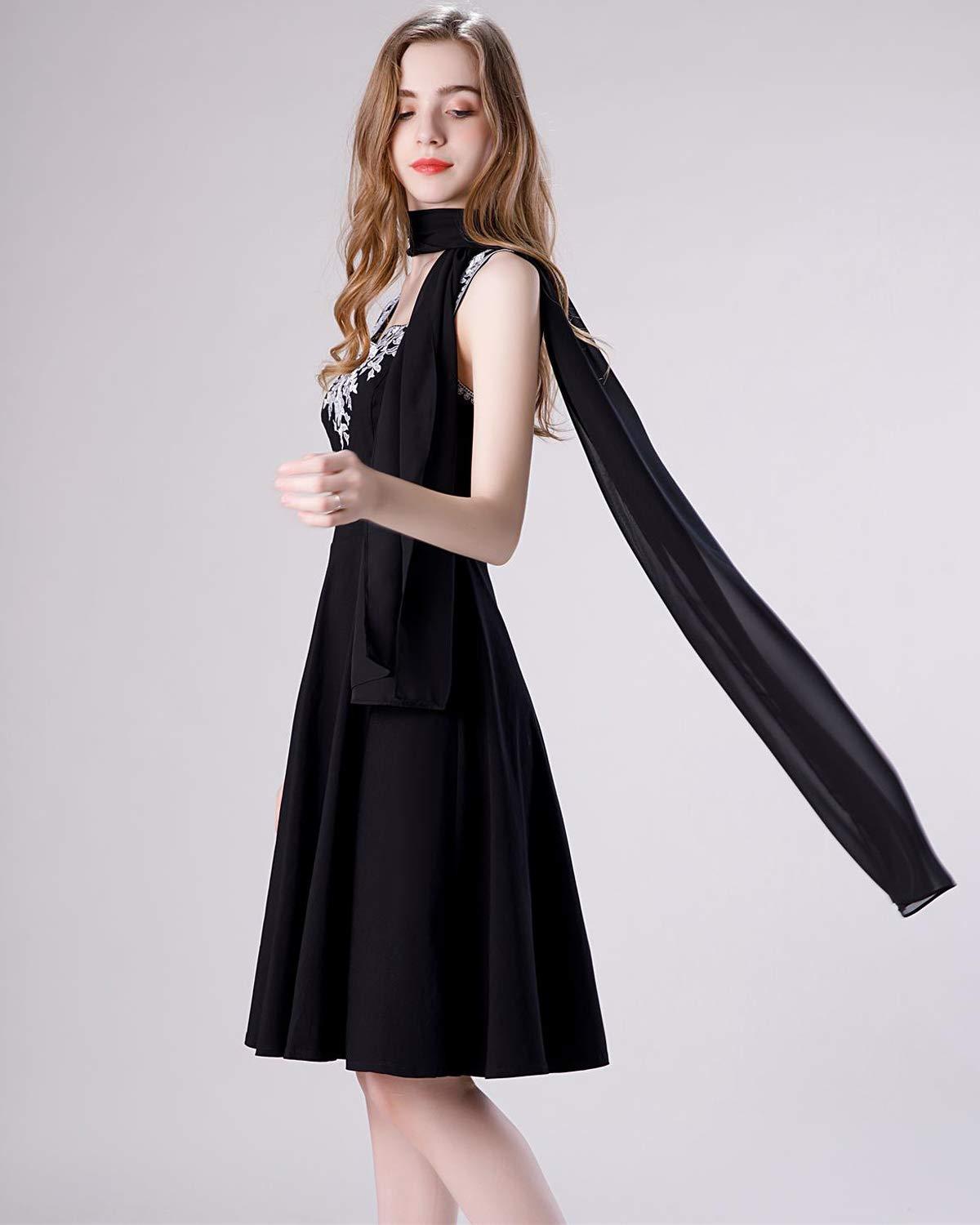 olyrjie Soft Chiffon Scarfs Shawls and Wraps for Evening Dresses Wedding Shawl Wraps Bridal Scarve for Women - Image 6
