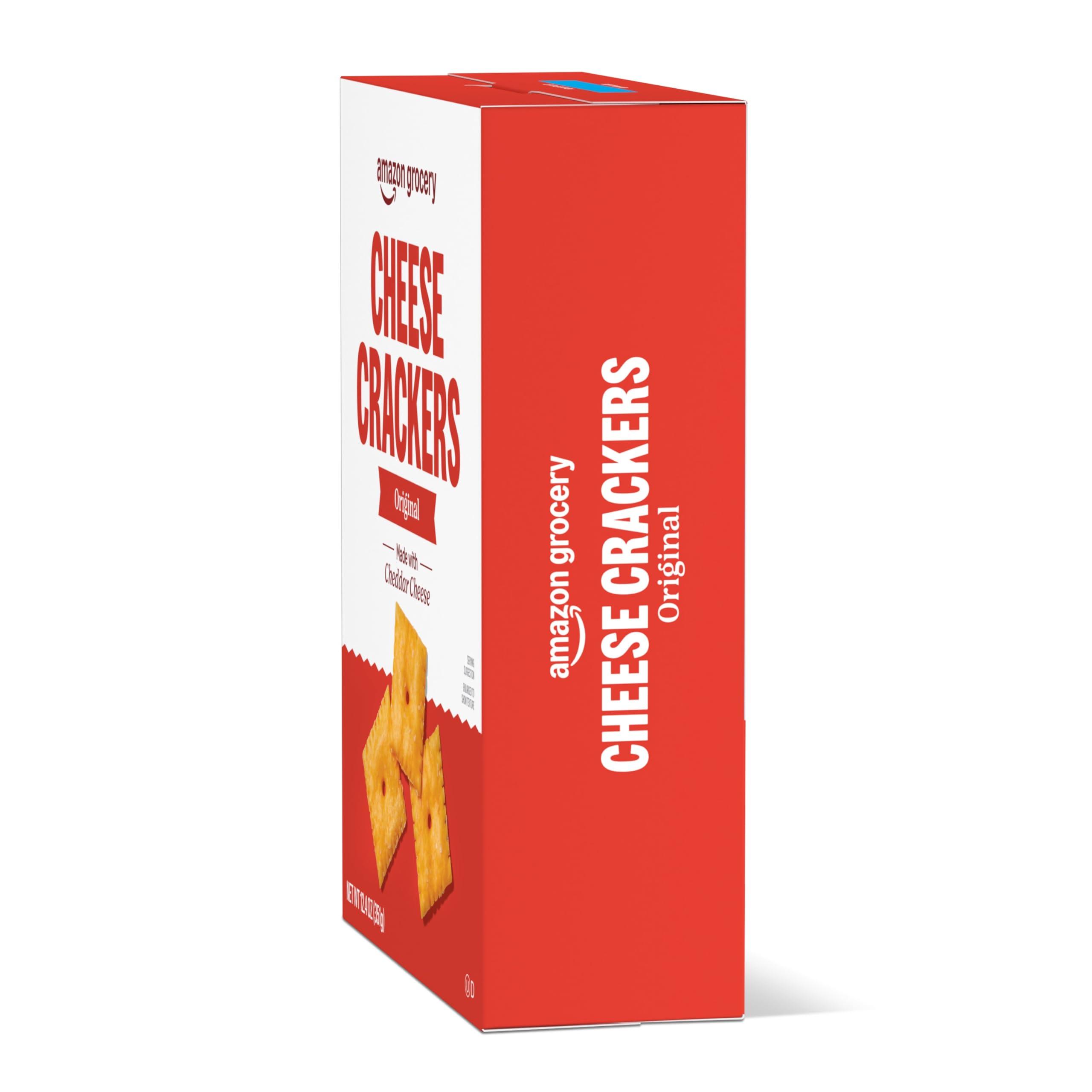 Amazon Grocery, Original Cheese Crackers, 12.4 Oz (Previously Happy Belly, Packaging May Vary) - Image 5
