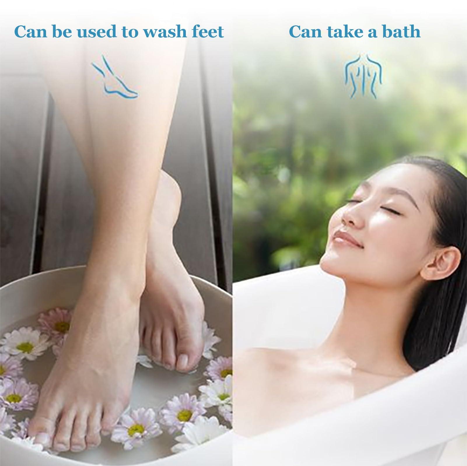OUOQNUE 5000ML Hydrogen SPA Generator, Household H2 Gas Generator, Molecular Hydrogen Spa Bath, 2000-3000ppb Hydrogen Rich Water Bath Machine, for Skin Health - Image 4