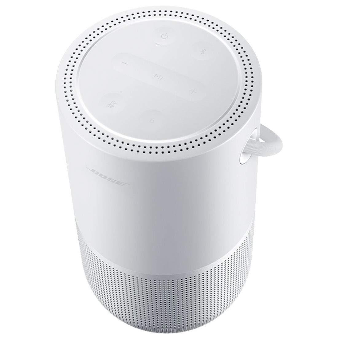 Bose Portable Smart Speaker — Wireless Bluetooth Speaker with Alexa Voice Control Built-in, Silver - Image 4