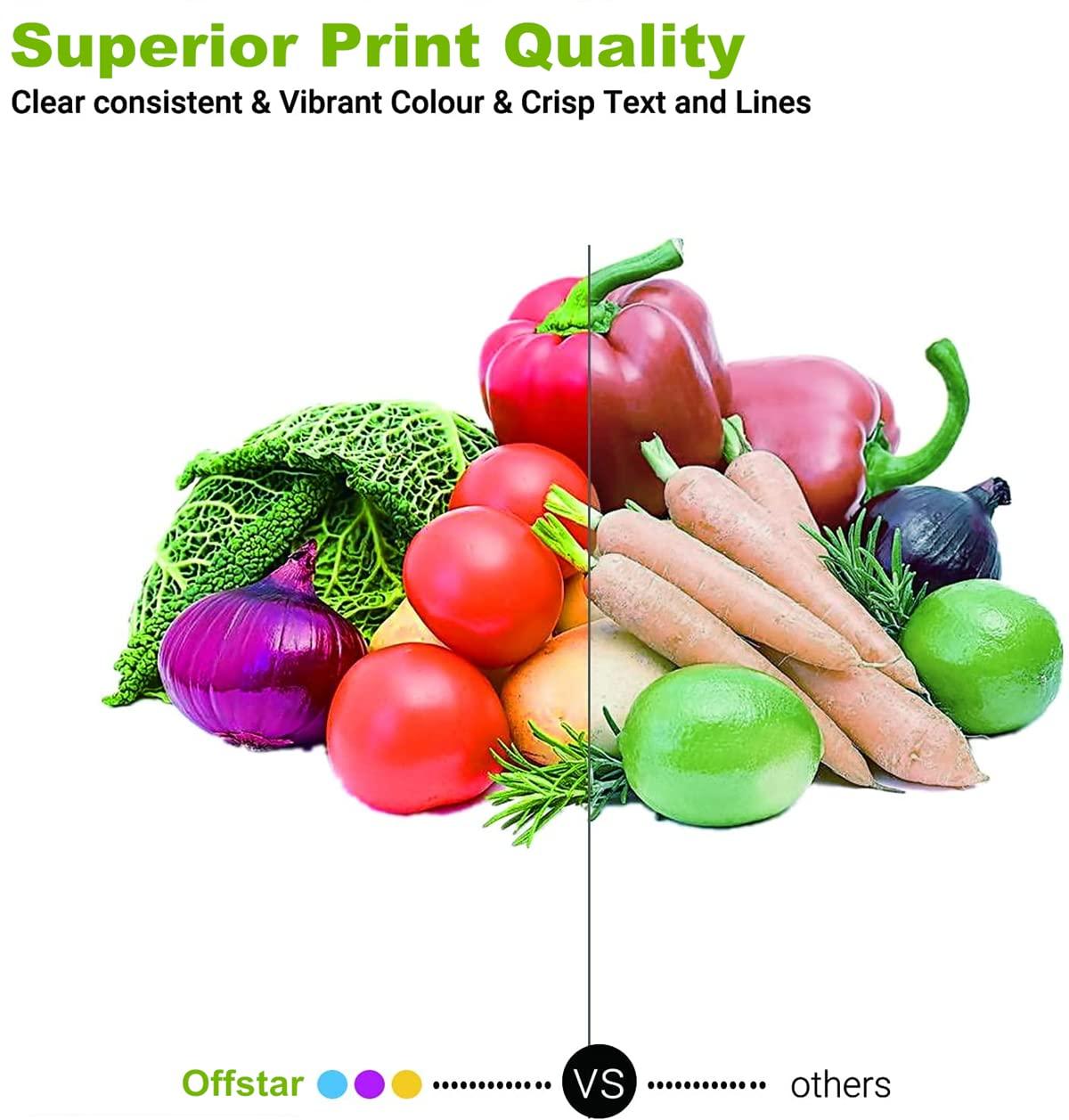 Offstar VersaLink C600/C605 High Capacity Toner Cartridge for Xerox VersaLink C600 C605 Printers Toner 4 Colors Pack: 106R03900, 106R03901, 106R03902, 106R03903 (Black 12,200 & Colors 10,100 Pages) - Image 4