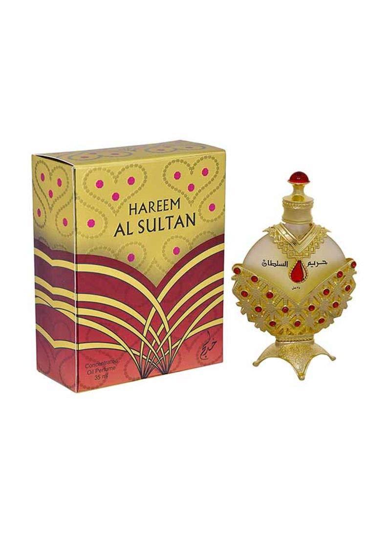 KHADLAJ PERFUMES Hareem Al Sultan Gold Concentrated Perfume Oil for Unisex, 1.18 Ounce - Image 3