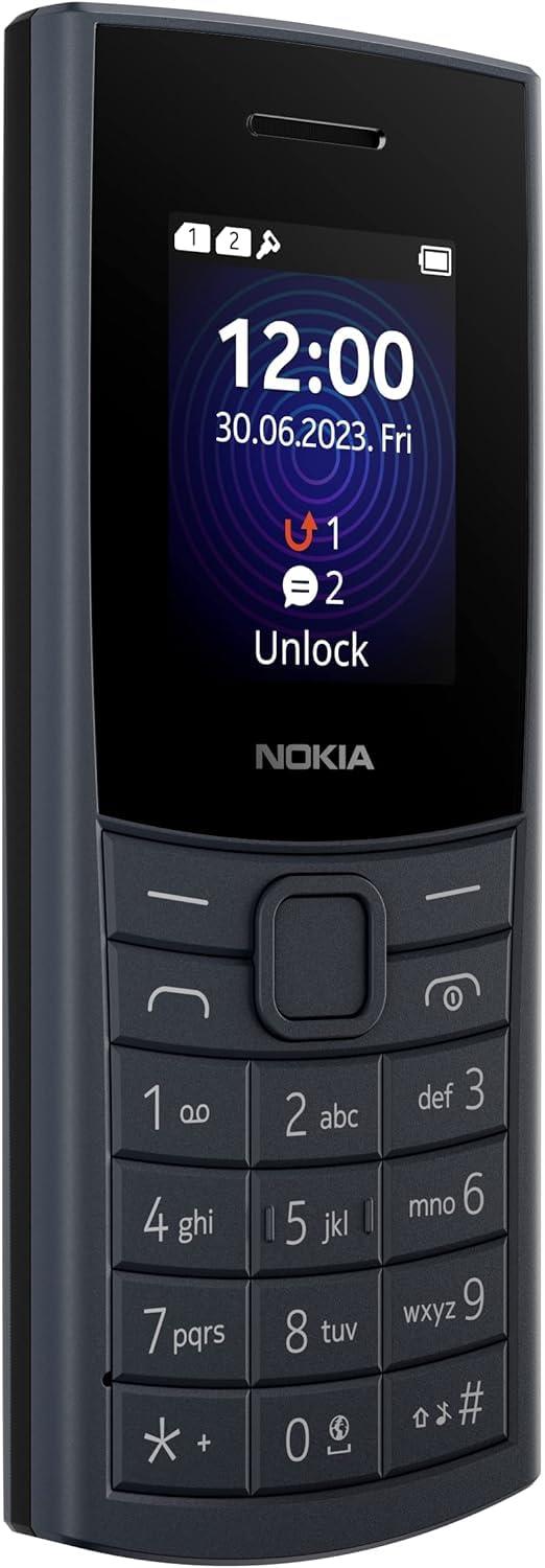 Nokia 110 4G | Dual SIM | GSM Unlocked Mobile Phone | Volte | Blue | International Version | Not AT&T/Cricket/Verizon Compatible - Image 7