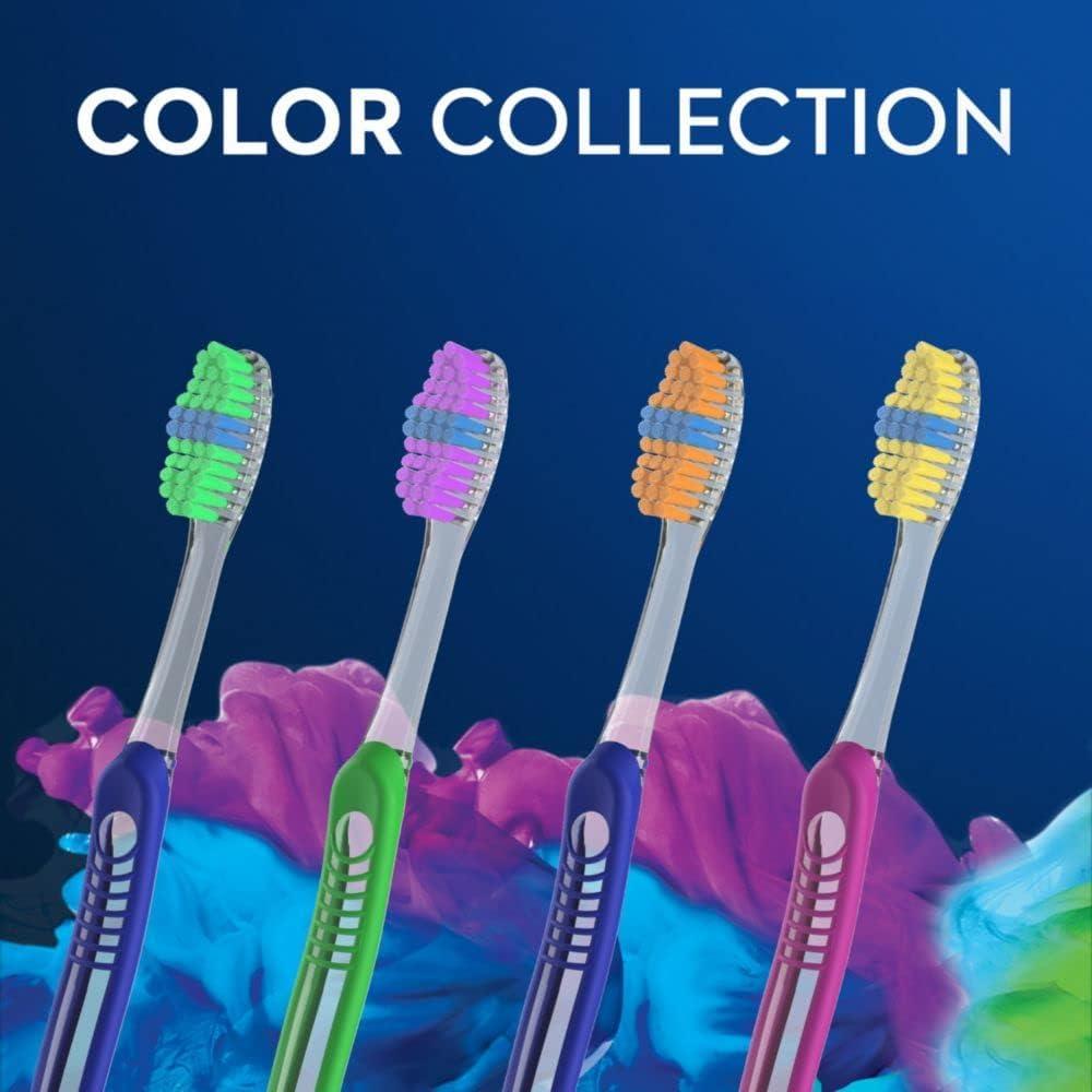 Oral-B Indicator Color Collection Toothbrushes, Soft, 2 Count - Image 5