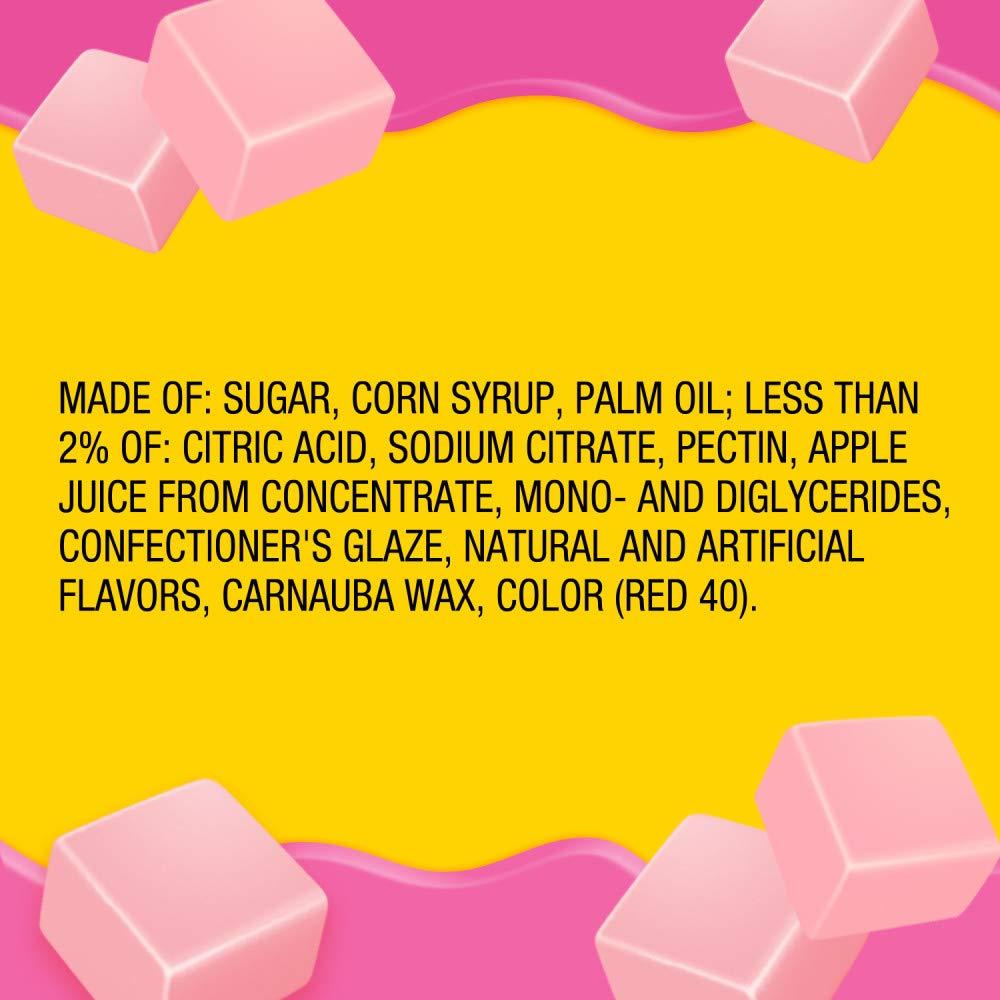 STARBURST Minis All Pink Fruit Chews Candy, 8 Oz Grab N Go Resealable Bag (Pack Of 8) - Image 7