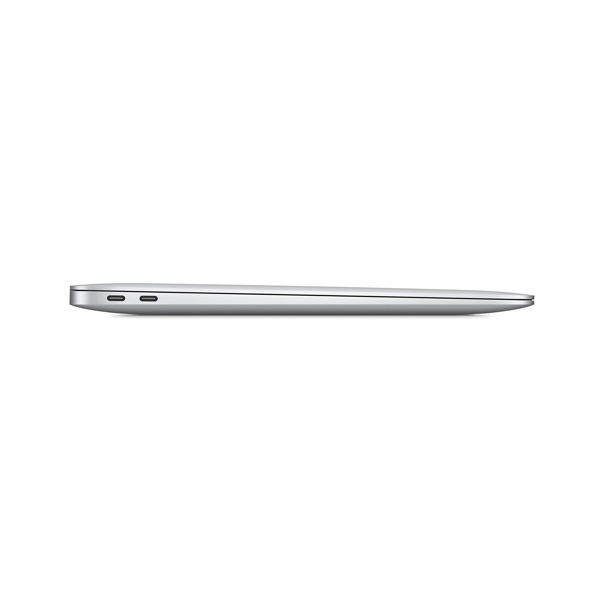 Late 2020 Apple MacBook Air M1 Chip (13 inch, 8GB RAM, 256GB SSD) Silver (Renewed Premium) - Image 5
