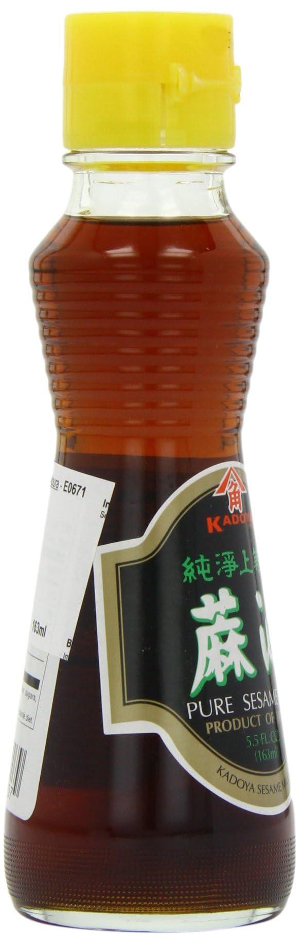 Kadoya 100% Pure Sesame Oil 5.5 oz Packaging may vary - Image 8