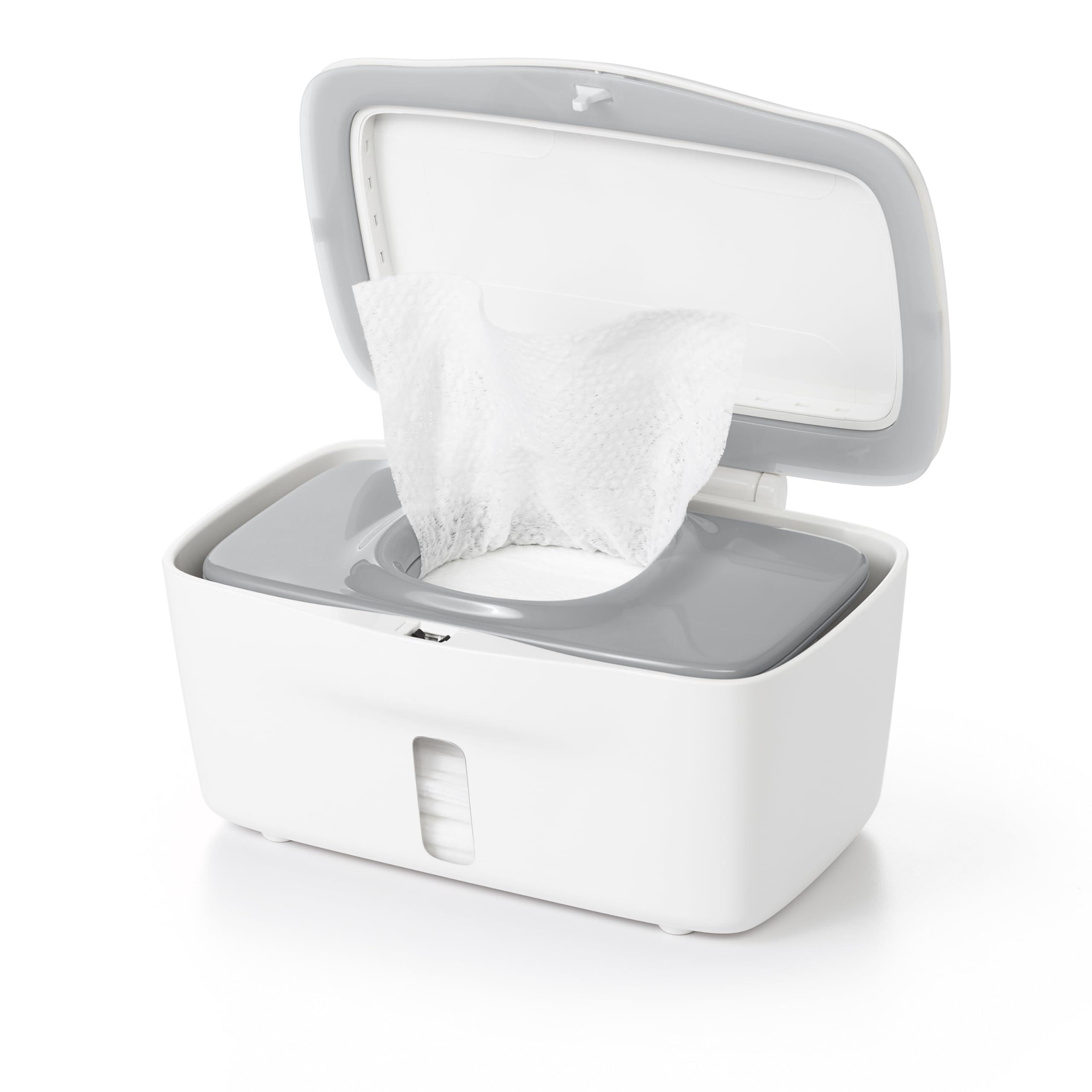 OXO Tot Perfect Pull Wipes Dispenser, Baby Wipe Holder