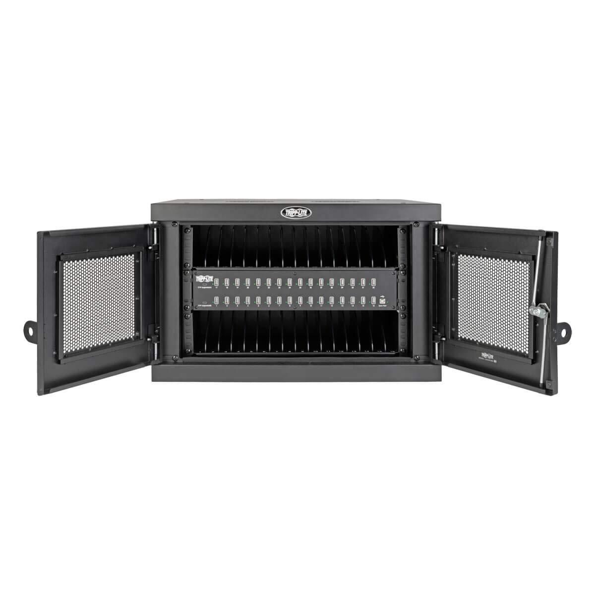 TRIPP LITE 32-Port USB Charging Storage Station Cell Phone Smartphones Sync (CSD32USB) - Image 7