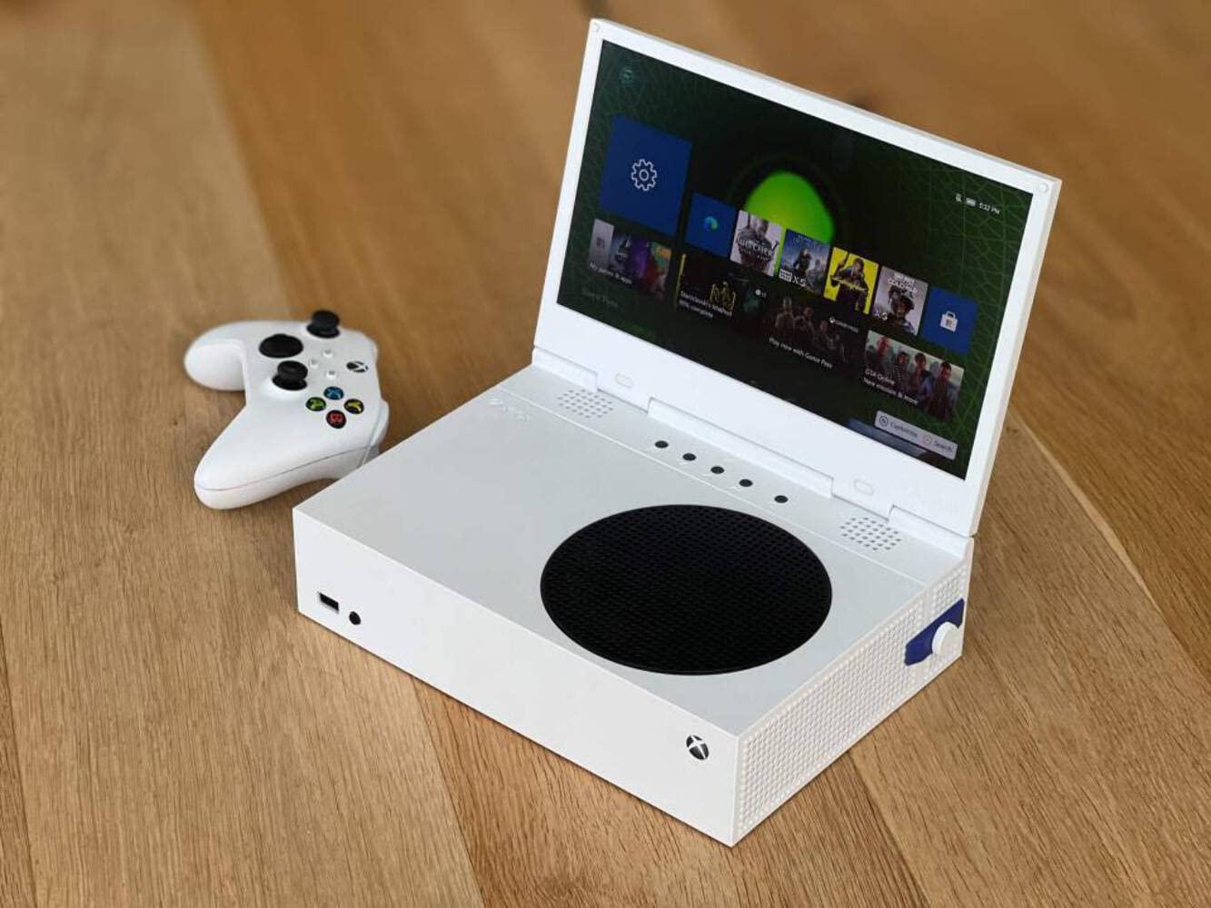 UPspec Gaming xScreen - 11.6 1080P FHD 60Hz IPS Portable Screen for Xbox Series S (not Included) - Unique CABLEFREE Design - Image 7