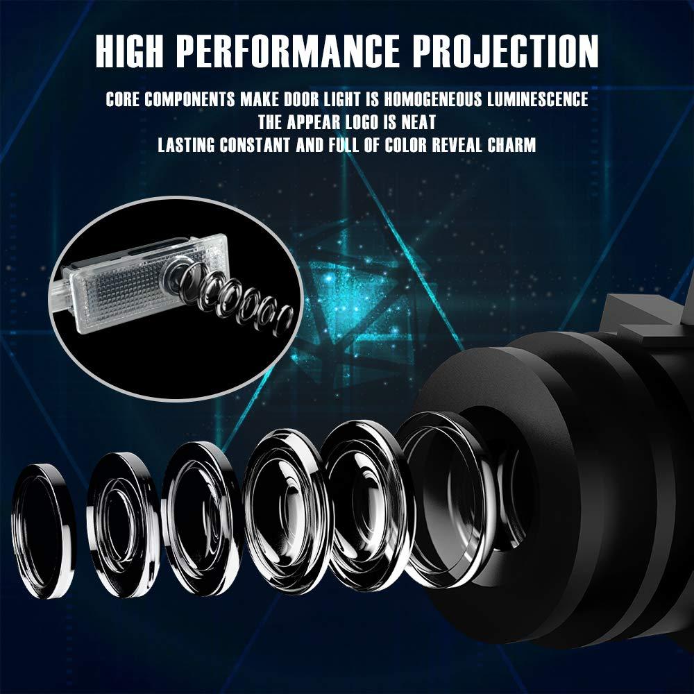 YANF Car Door Lights with Logo Projection for 3/4/5/6/7/X/Z/M/GT Series - Premium Vehicle Light Assembly (2) - Image 4