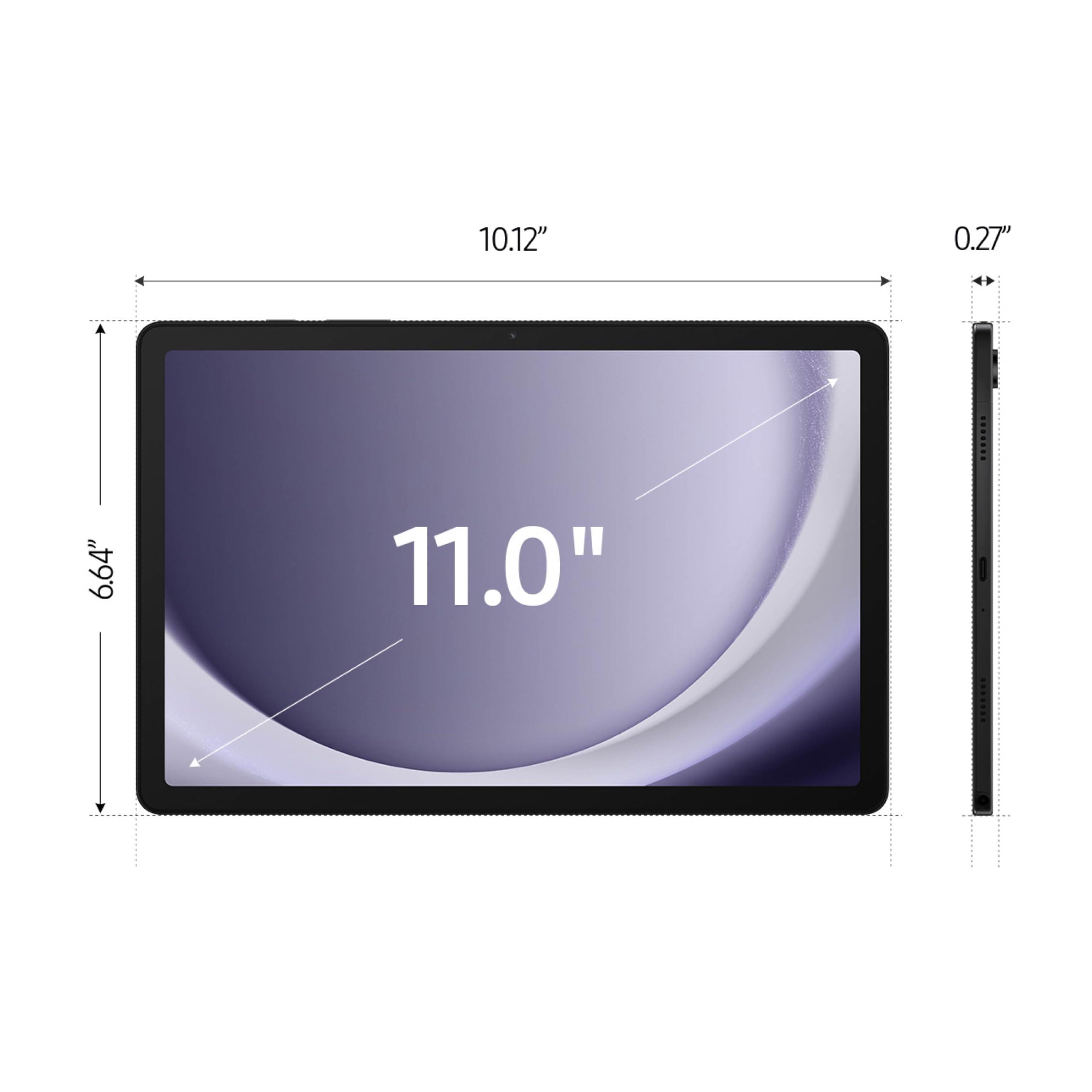 Samsung Galaxy Tab A9+ 11.0" 64GB Gray Wi-Fi Tablet X210 2023 (Renewed) - Image 3