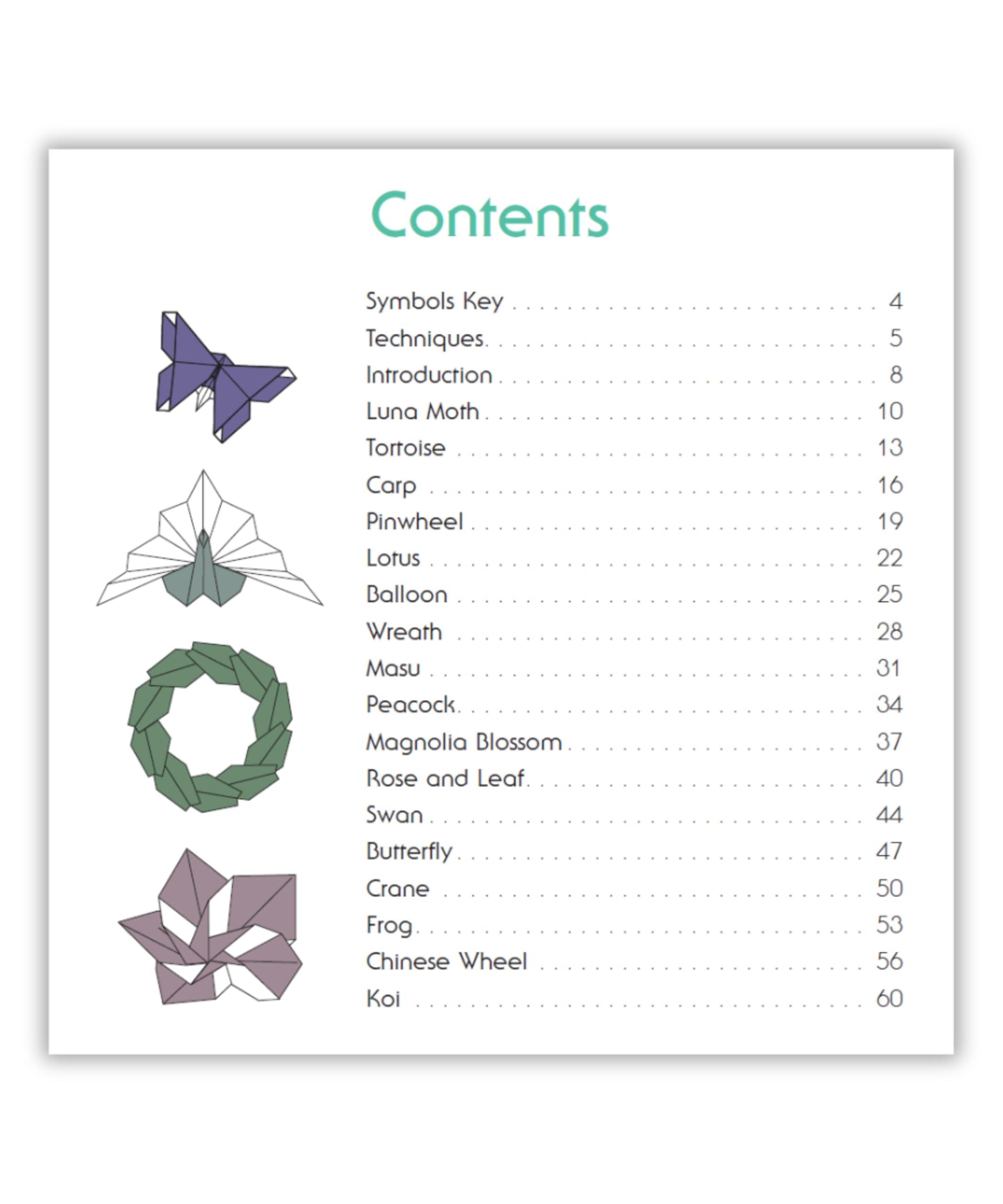 Amazing Origami Kit: Traditional Japanese Folding Papers and Projects [144 Origami Papers with Book, 17 Projects] - Image 7