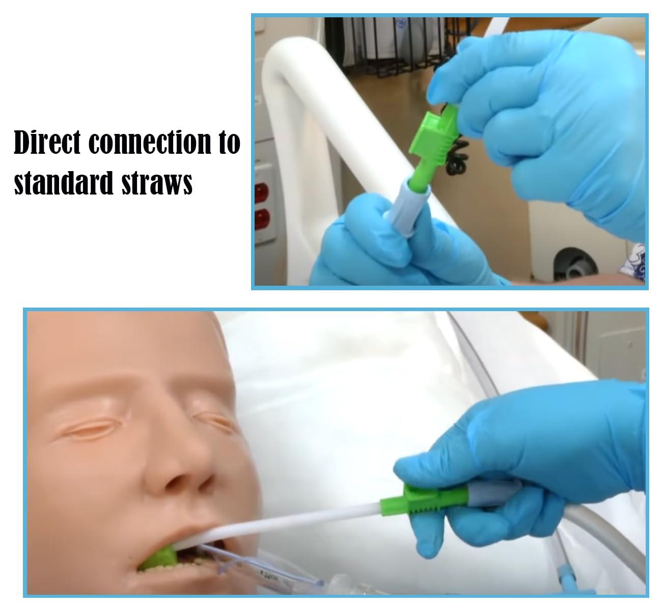 Wellgler's Oral Care Single Use Suction Swab((box of 60)) - Image 3