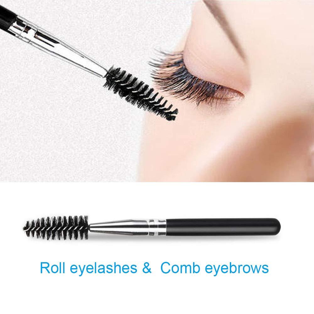 Eyebrow Razor, 5-in-1 Eyebrow Kit, Professional Eyebrow Grooming Set, Eyebrow Trimmer Set for Women and Men, Including Brow Razors Trimmer, Brush, Eyebrow Scissors, Slant Tweezers - Image 7