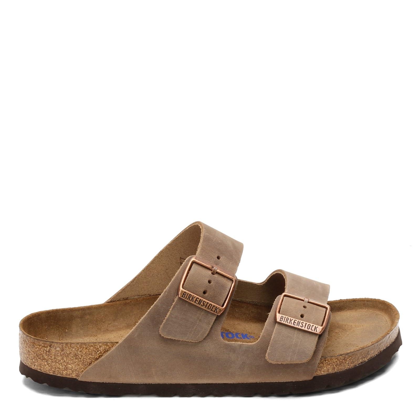Birkenstock Unisex-Adult Soft Footbed Arizona SFB Iron Oil Lt - Image 2