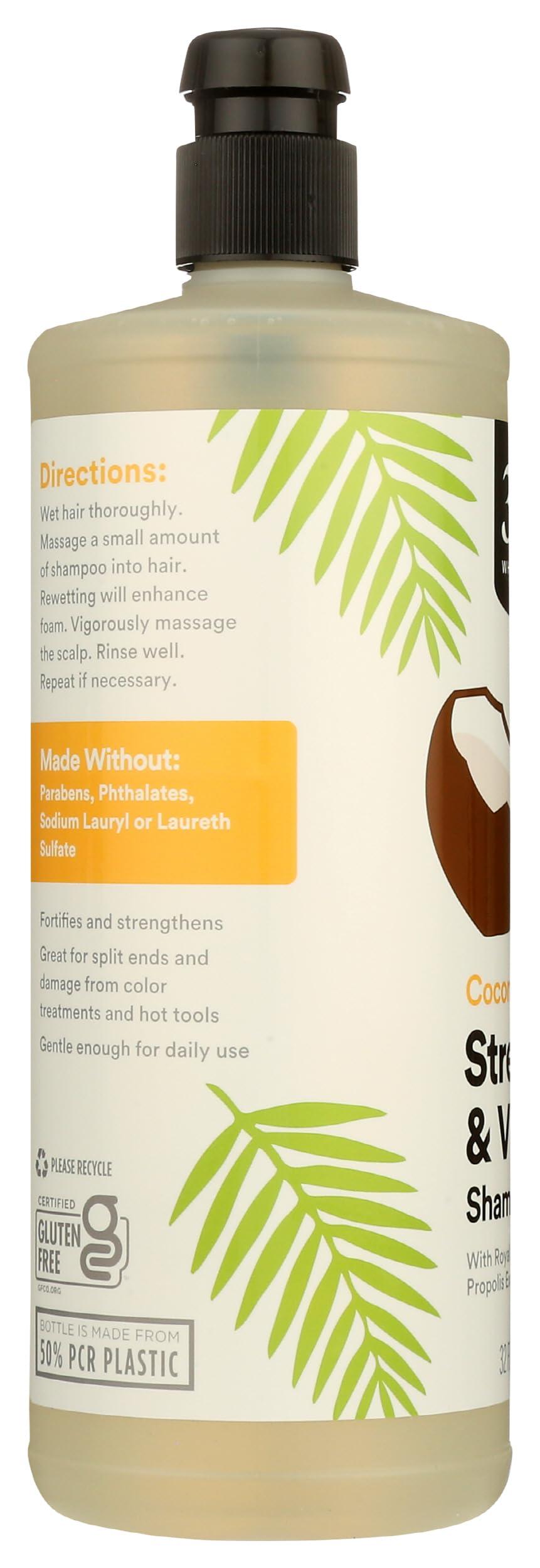 365 by Whole Foods Market, Strength & Vitality Shampoo, Coconut & Honey, 32 Fl Oz - Image 4
