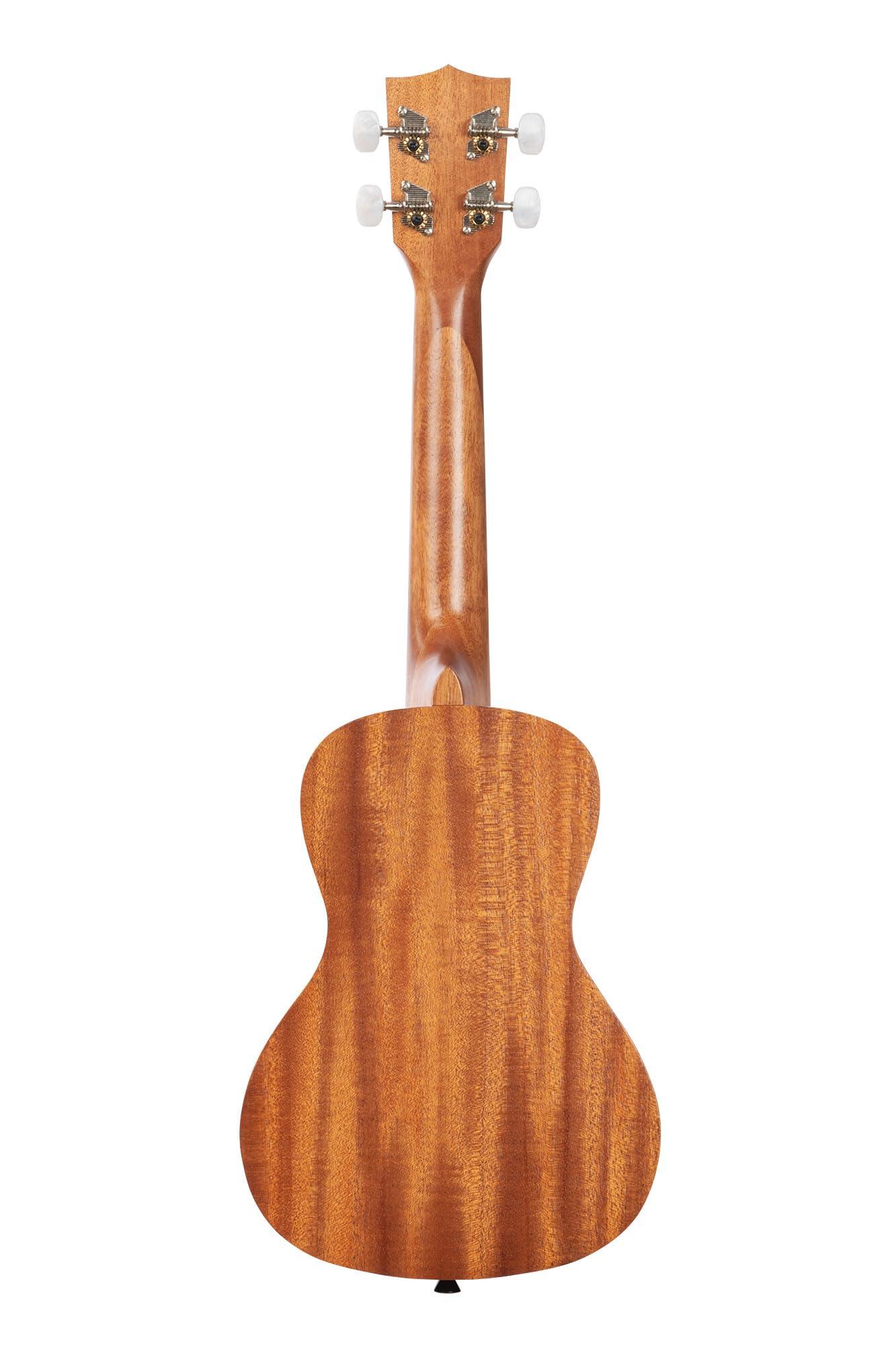Kala, 4-String Ukulele, Right, Natural, Concert (KA-Courage-C_W/Bag) - Image 4